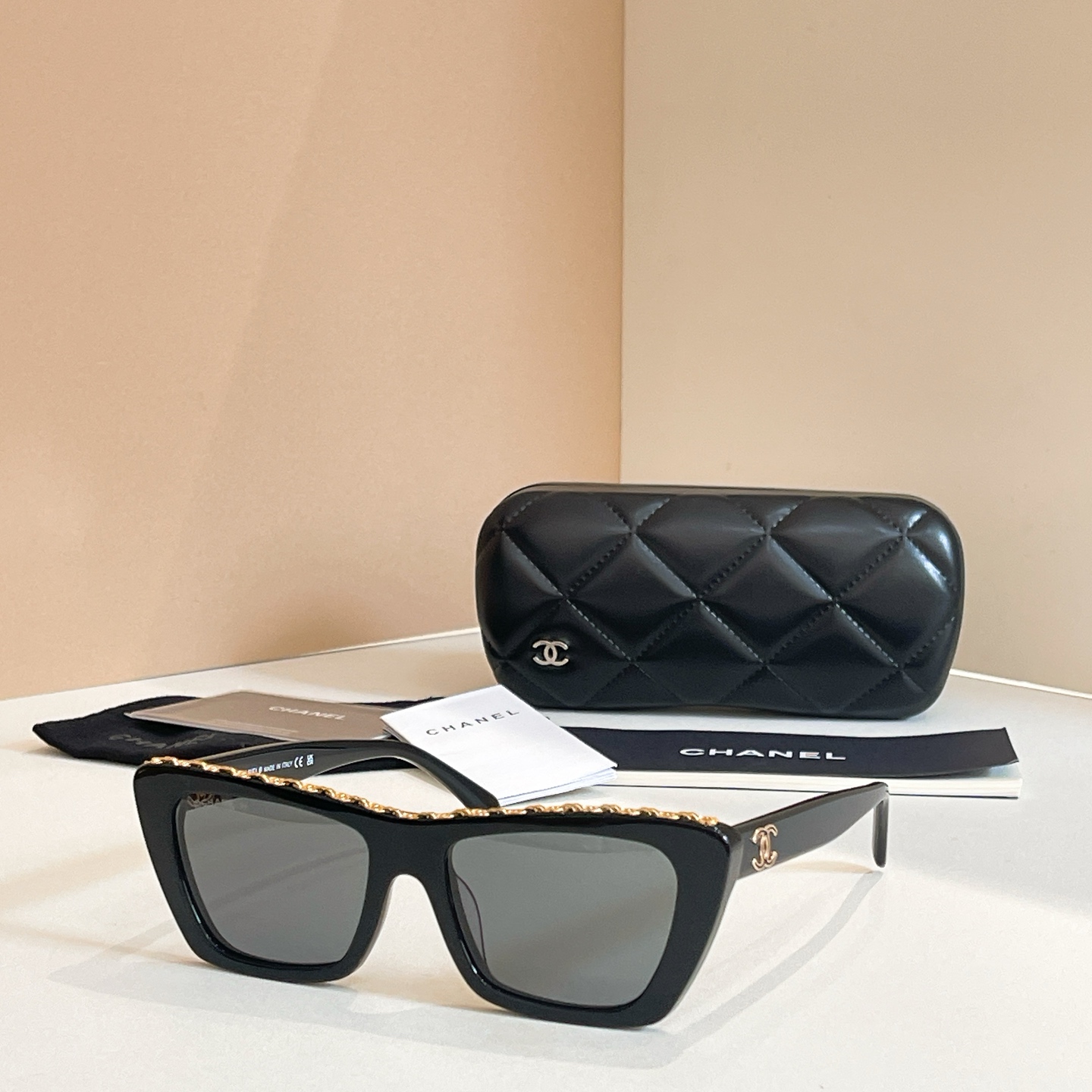 CHANE*🎀🎀🎀MODEL：CH5540🎀🎀🎀SIZE：52口18-145🎀🎀