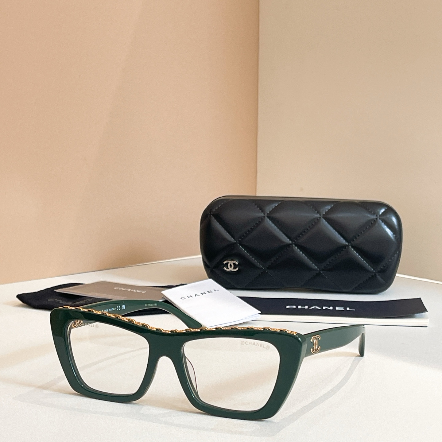 CHANE*🎀🎀🎀MODEL：CH5540🎀🎀🎀SIZE：52口18-145🎀🎀