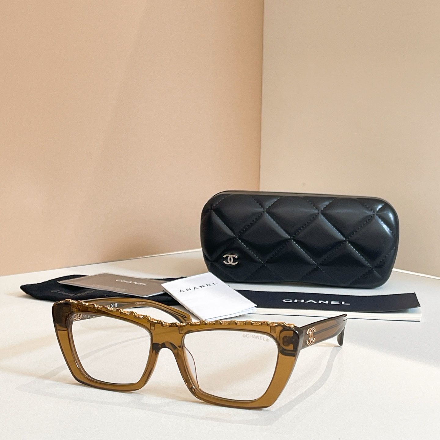 CHANE*🎀🎀🎀MODEL：CH5540🎀🎀🎀SIZE：52口18-145🎀🎀