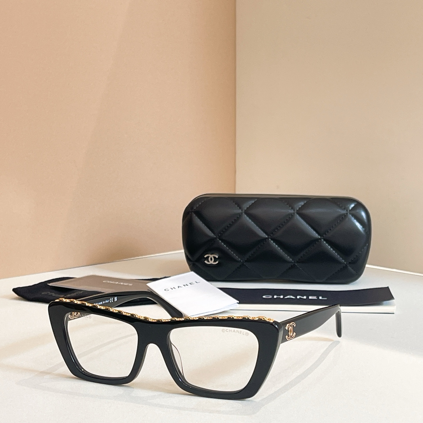 CHANE*🎀🎀🎀MODEL：CH5540🎀🎀🎀SIZE：52口18-145🎀🎀