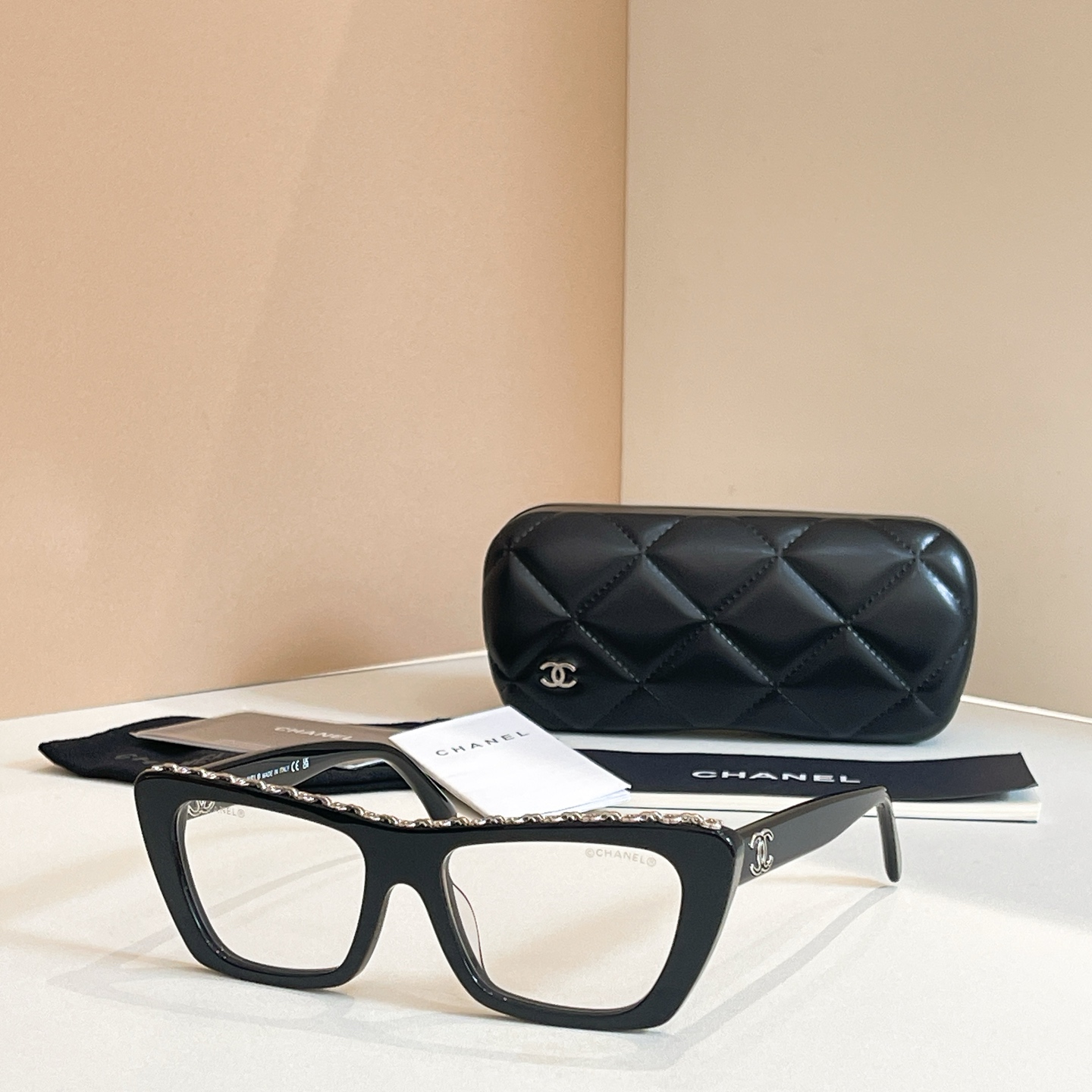 CHANE*🎀🎀🎀MODEL：CH5540🎀🎀🎀SIZE：52口18-145🎀🎀