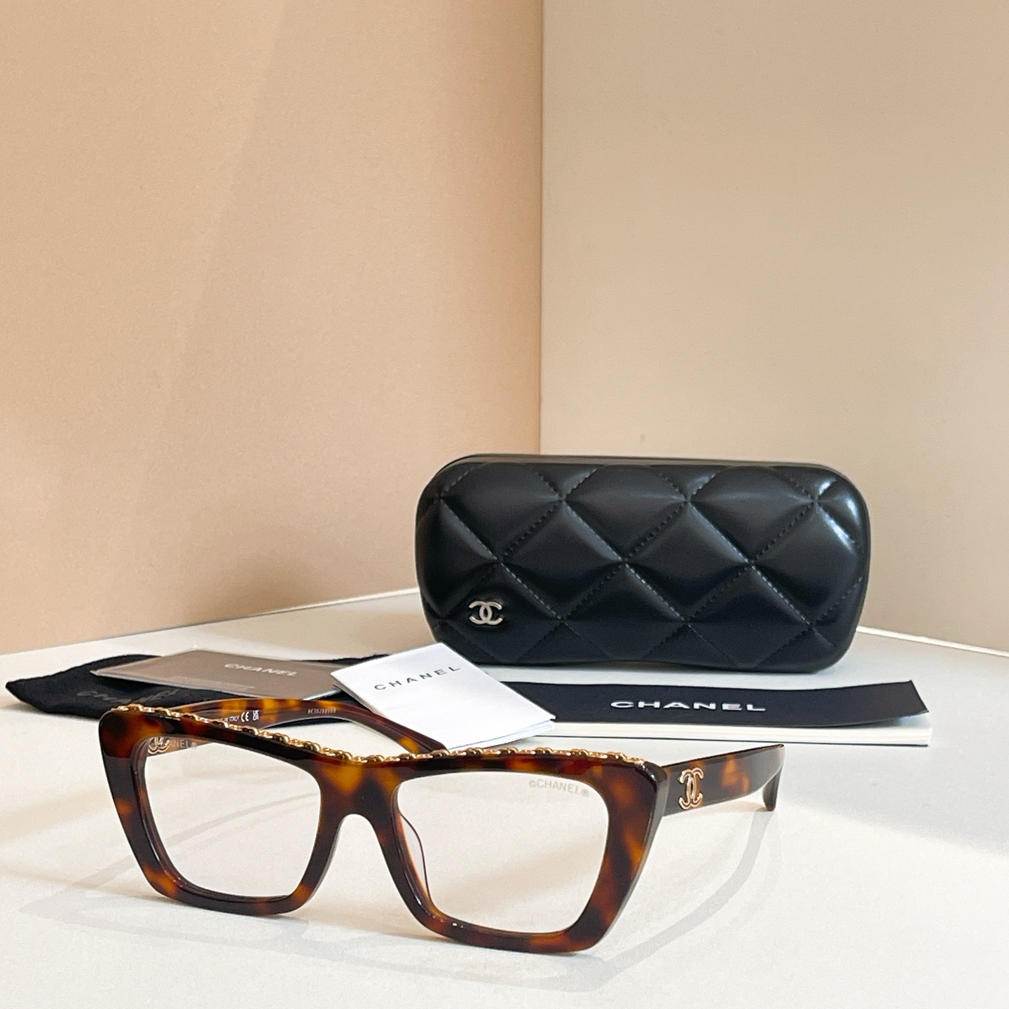 CHANE*🎀🎀🎀MODEL：CH5540🎀🎀🎀SIZE：52口18-145🎀🎀