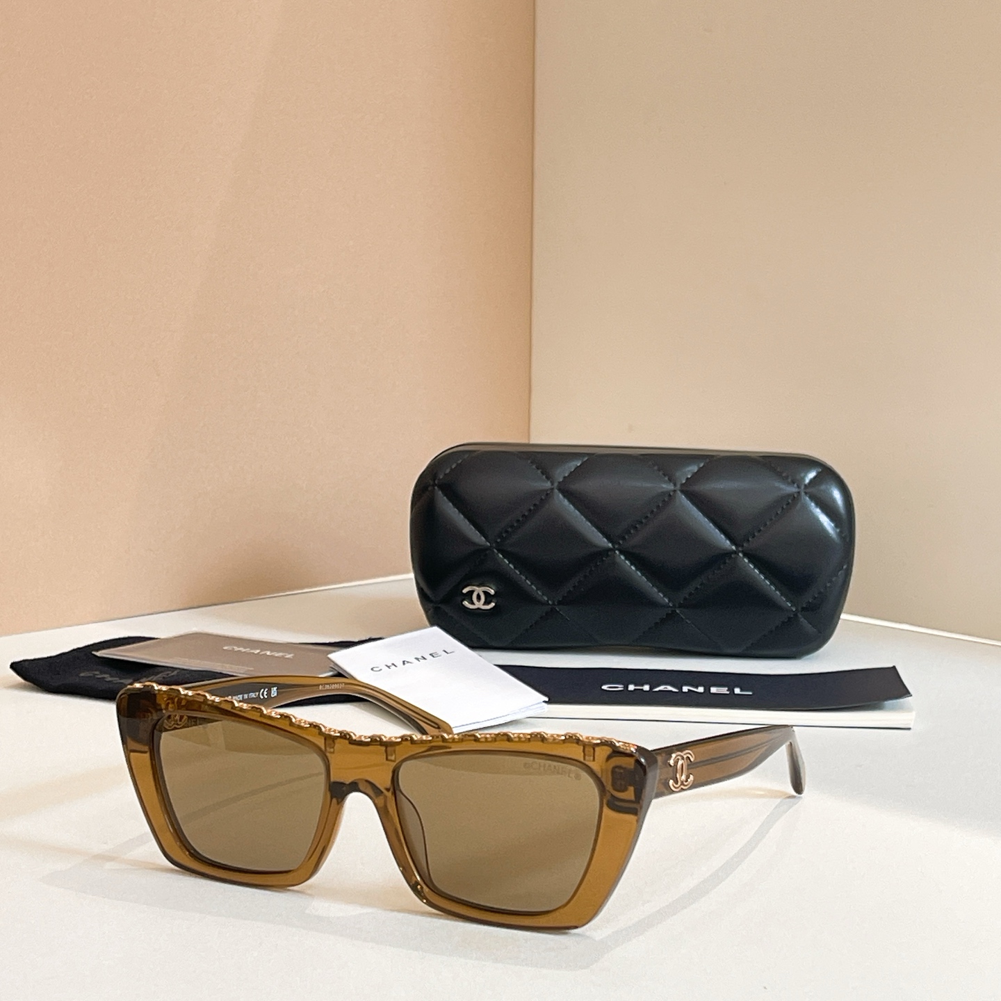 CHANE*🎀🎀🎀MODEL：CH5540🎀🎀🎀SIZE：52口18-145🎀🎀