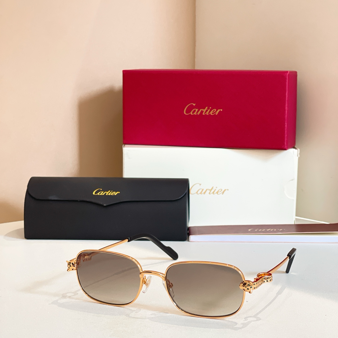 Cartie*✨✨✨MODEL：CT0753S✨✨✨SIZE: 143✨✨✨太阳镜，变色片