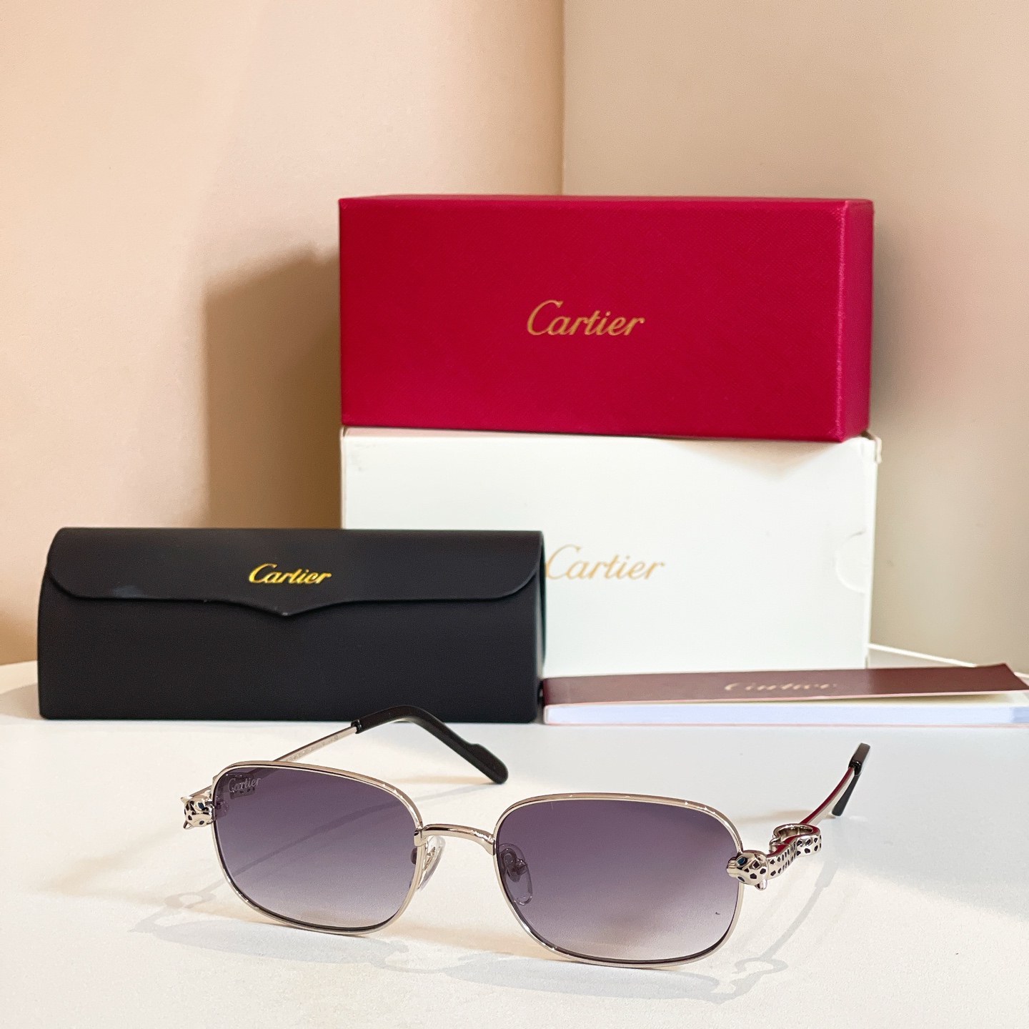 Cartie*✨✨✨MODEL：CT0753S✨✨✨SIZE: 143✨✨✨太阳镜，变色片