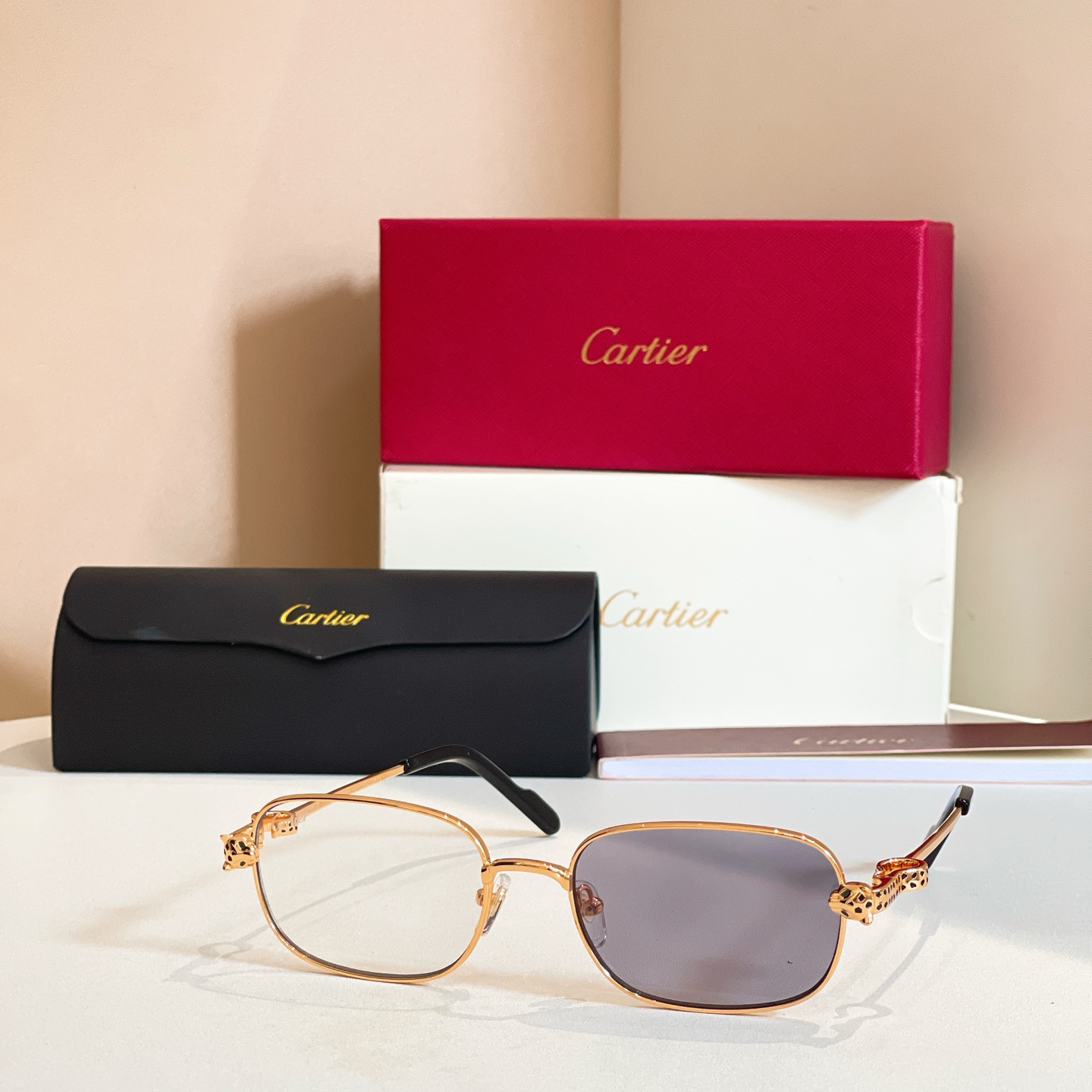 Cartie*✨✨✨MODEL：CT0753S✨✨✨SIZE: 143✨✨✨太阳镜，变色片