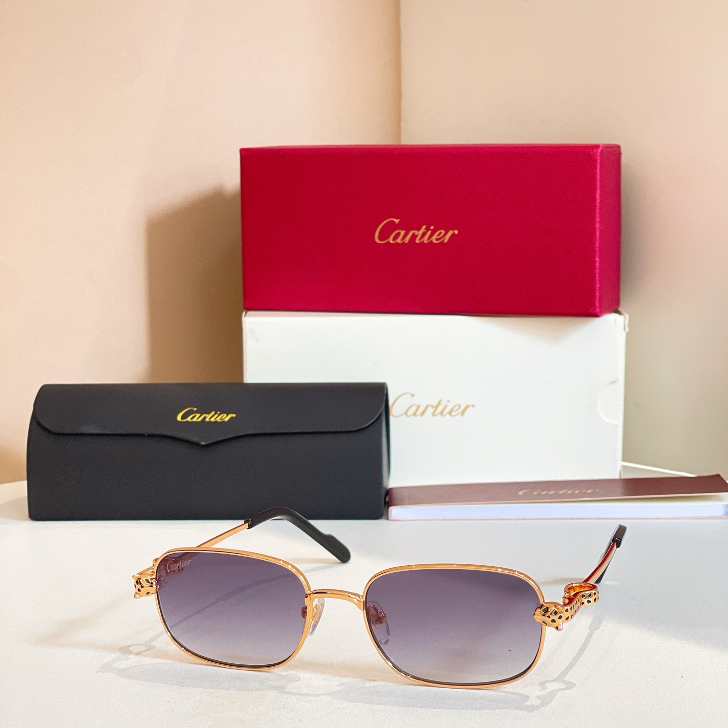 Cartie*✨✨✨MODEL：CT0753S✨✨✨SIZE: 143✨✨✨太阳镜，变色片