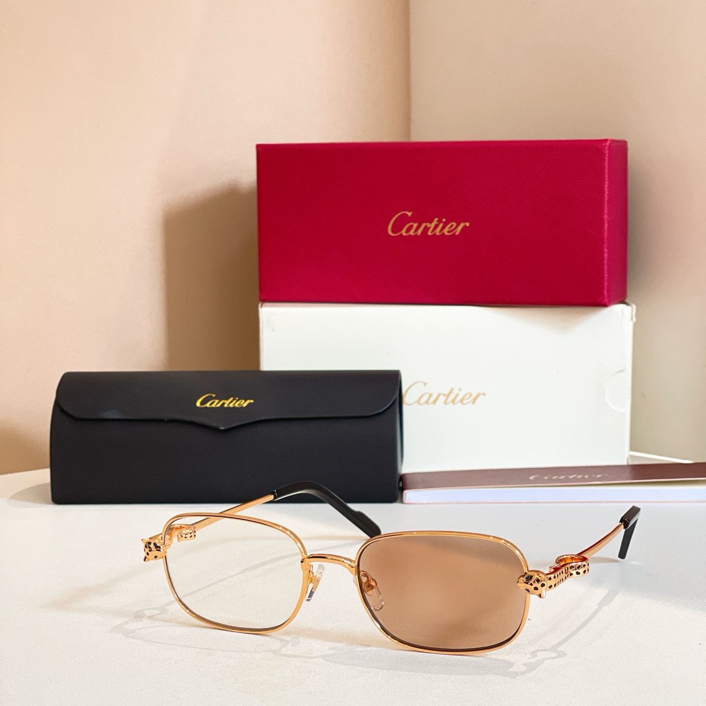 Cartie*✨✨✨MODEL：CT0753S✨✨✨SIZE: 143✨✨✨太阳镜，变色片