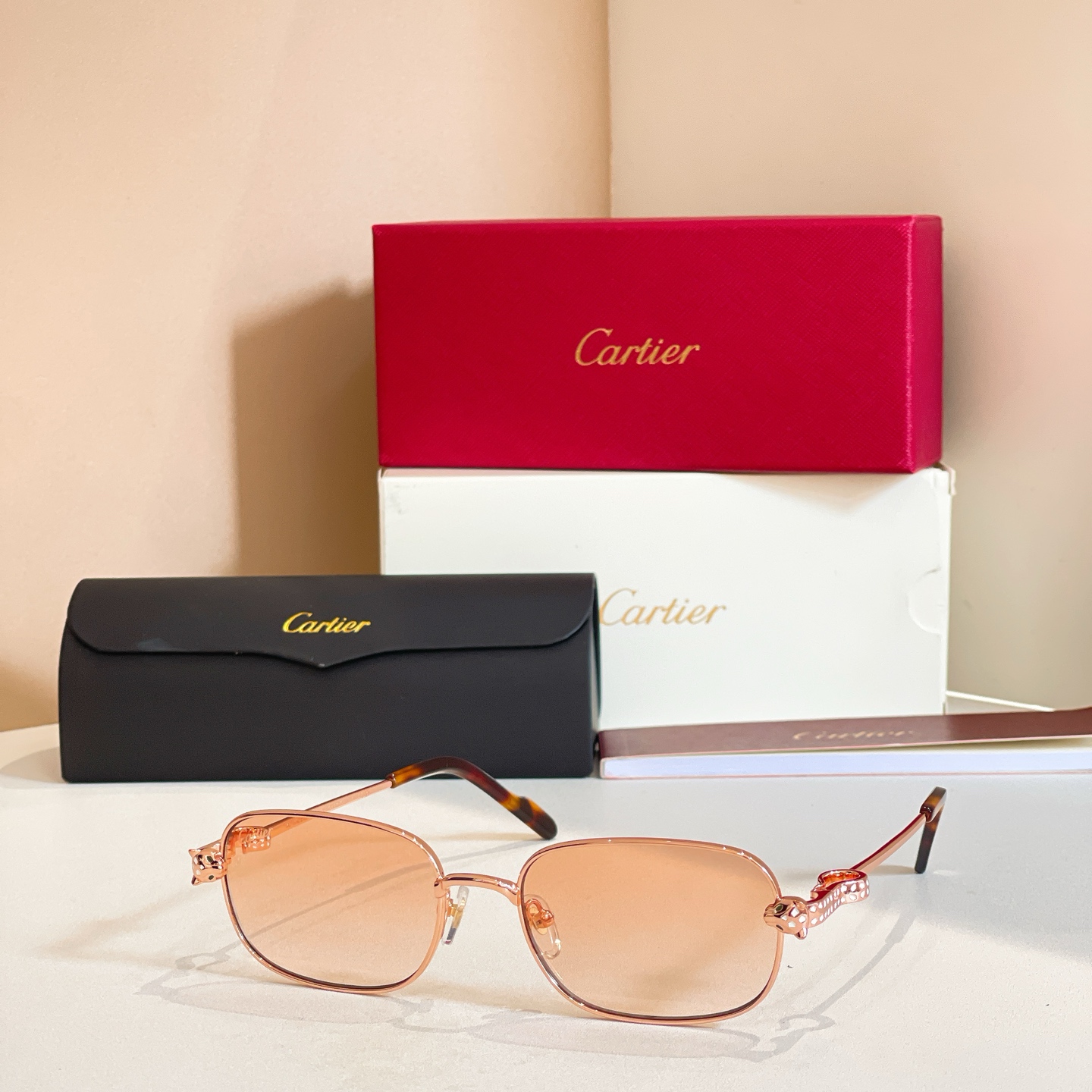 Cartie*✨✨✨MODEL：CT0753S✨✨✨SIZE: 143✨✨✨太阳镜，变色片