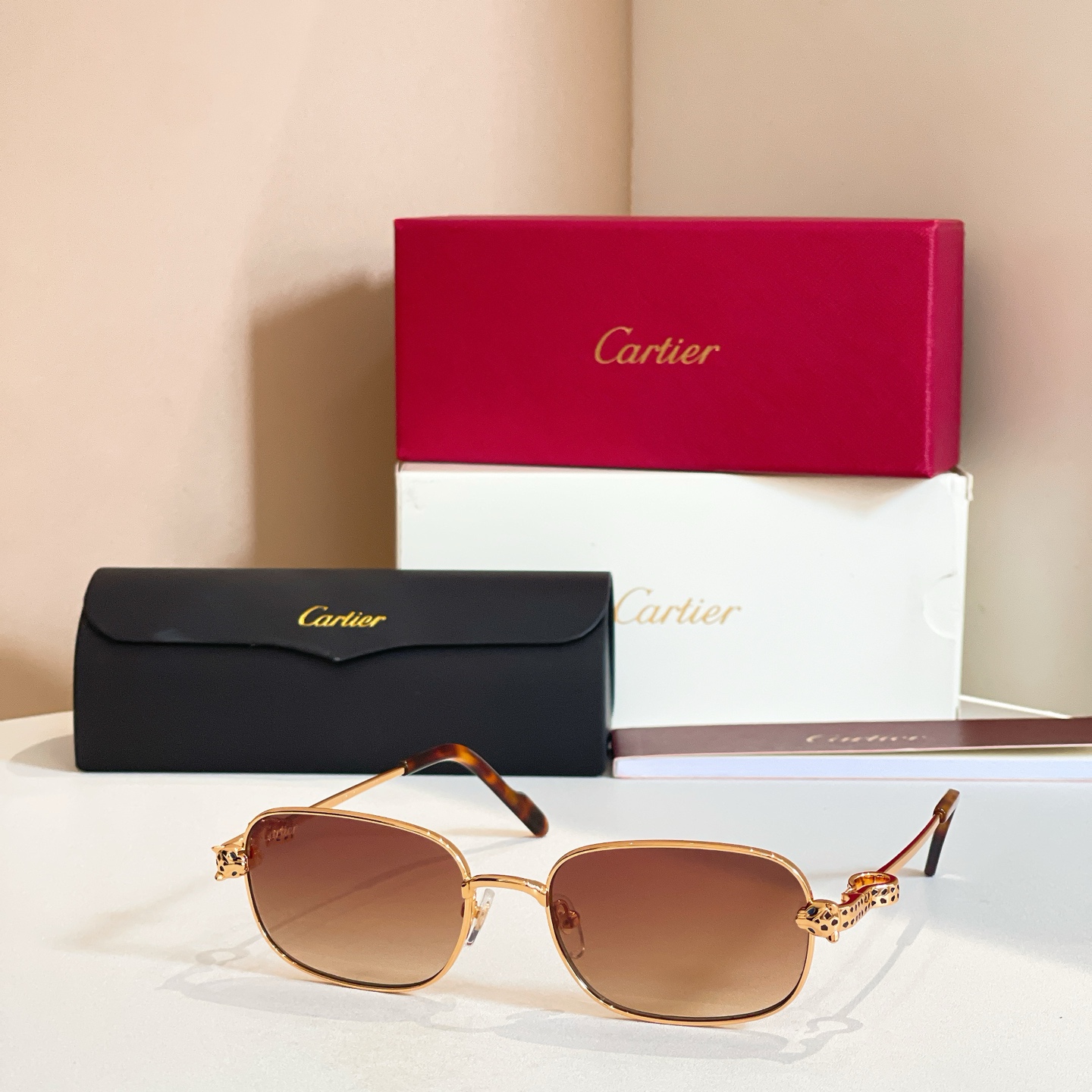 Cartie*✨✨✨MODEL：CT0753S✨✨✨SIZE: 143✨✨✨太阳镜，变色片