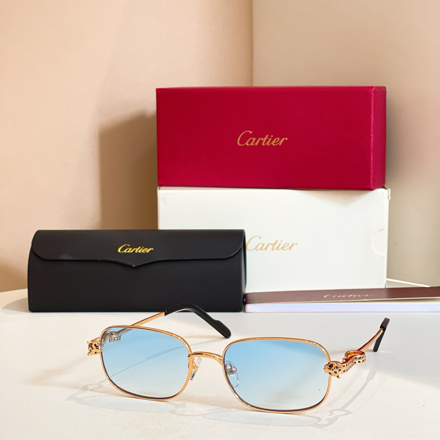 Cartie*✨✨✨MODEL：CT0753S✨✨✨SIZE: 143✨✨✨太阳镜，变色片