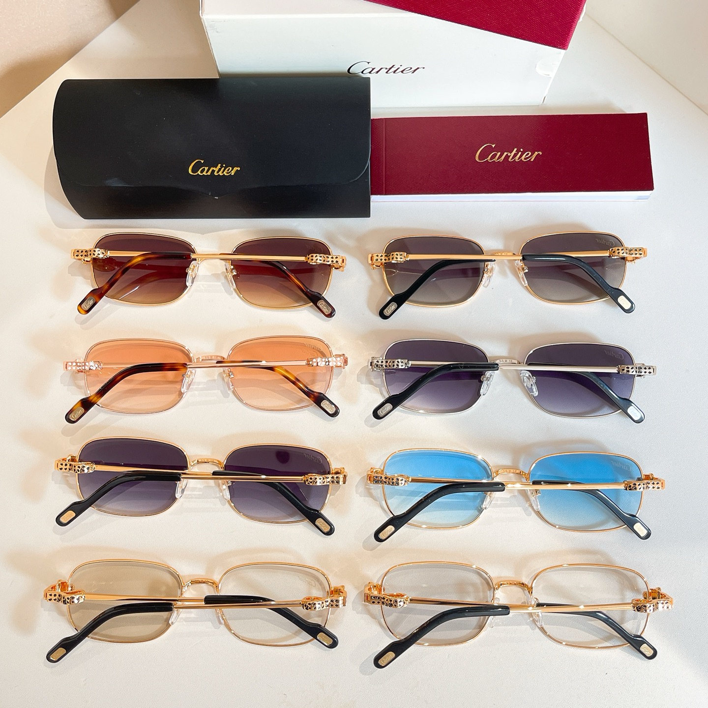 Cartie*✨✨✨MODEL：CT0753S✨✨✨SIZE: 143✨✨✨太阳镜，变色片