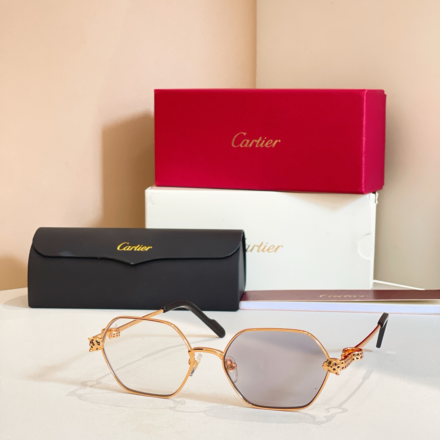 Cartie*✨✨✨MODEL：CT0754S✨✨✨SIZE: 143✨✨✨太阳镜，变色片