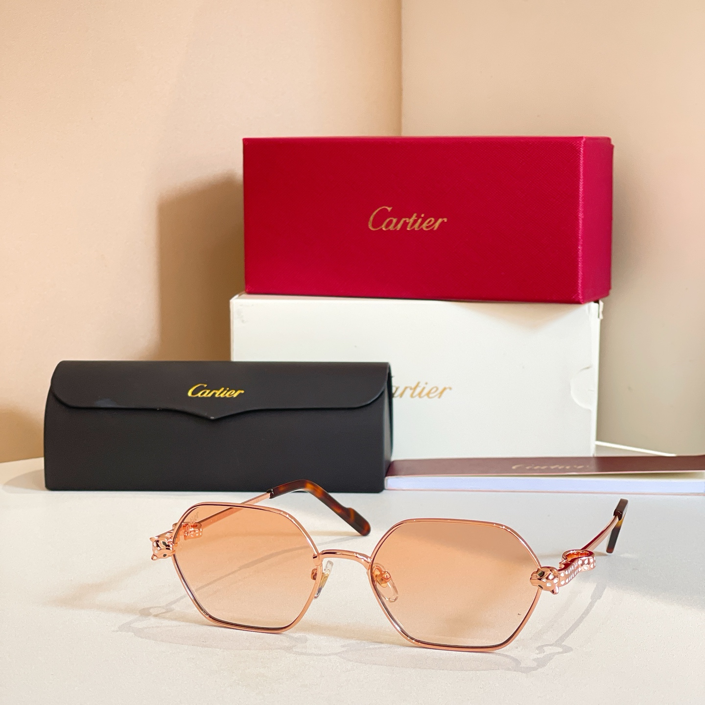 Cartie*✨✨✨MODEL：CT0754S✨✨✨SIZE: 143✨✨✨太阳镜，变色片