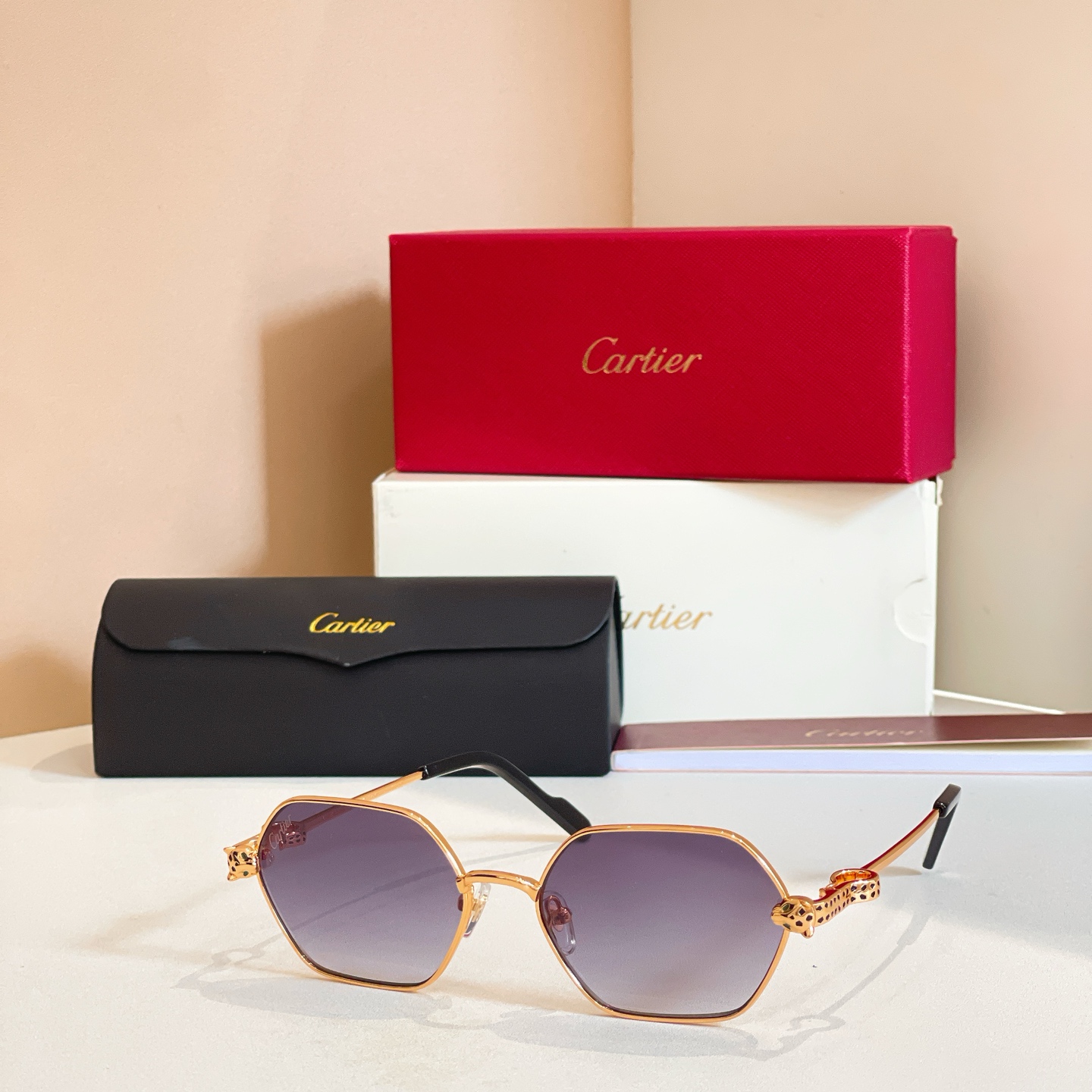 Cartie*✨✨✨MODEL：CT0754S✨✨✨SIZE: 143✨✨✨太阳镜，变色片