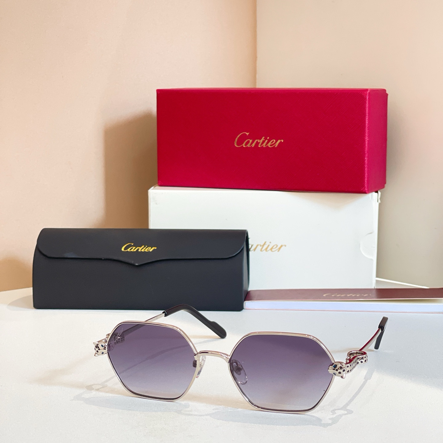 Cartie*✨✨✨MODEL：CT0754S✨✨✨SIZE: 143✨✨✨太阳镜，变色片