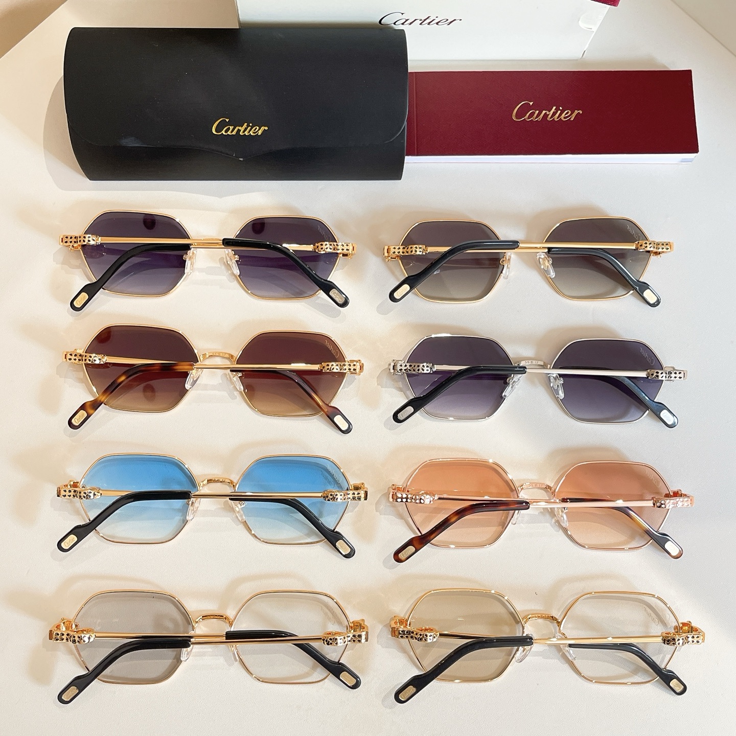 Cartie*✨✨✨MODEL：CT0754S✨✨✨SIZE: 143✨✨✨太阳镜，变色片