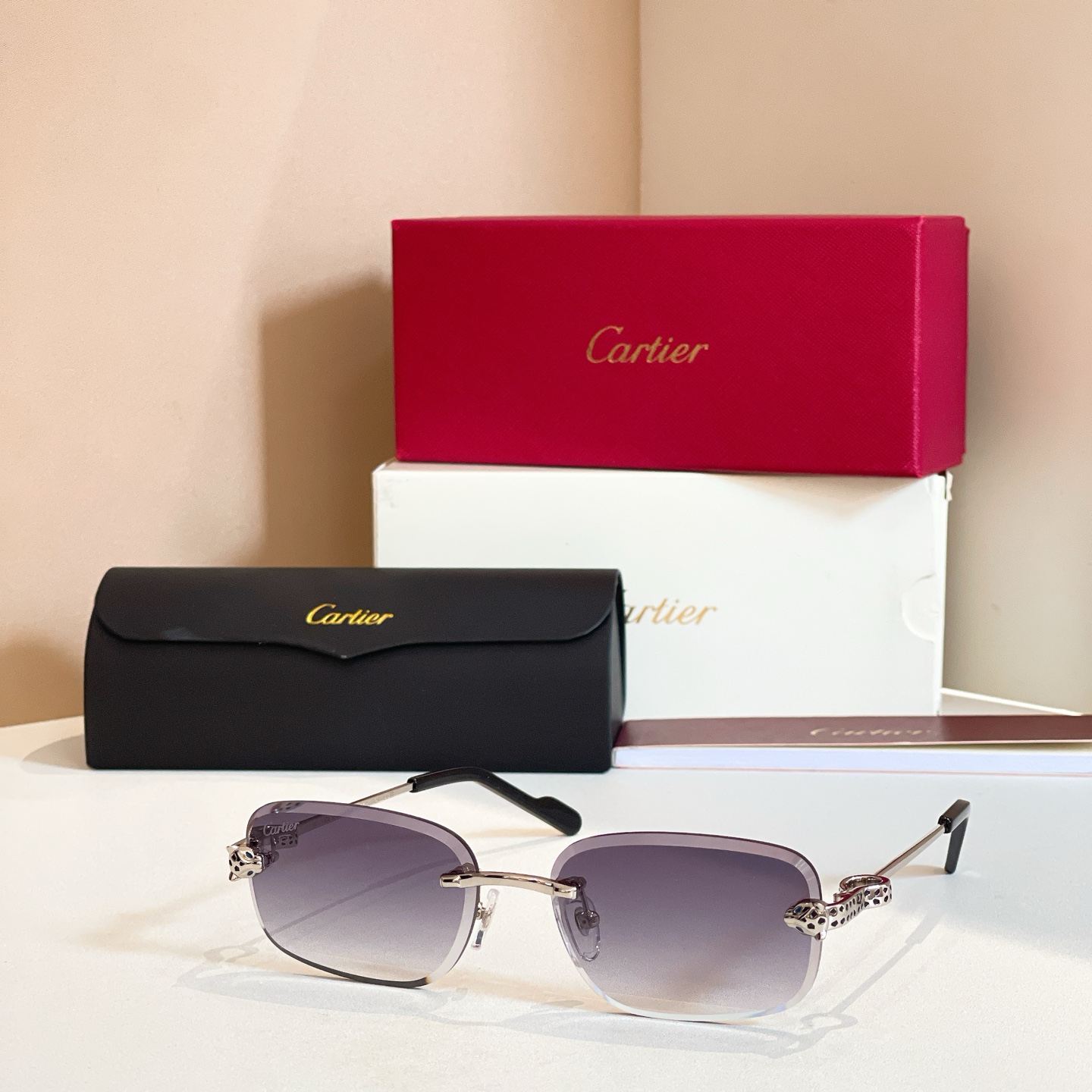 Cartie*✨✨✨MODEL：CT0755S✨✨✨SIZE: 143✨✨✨太阳镜，变色片