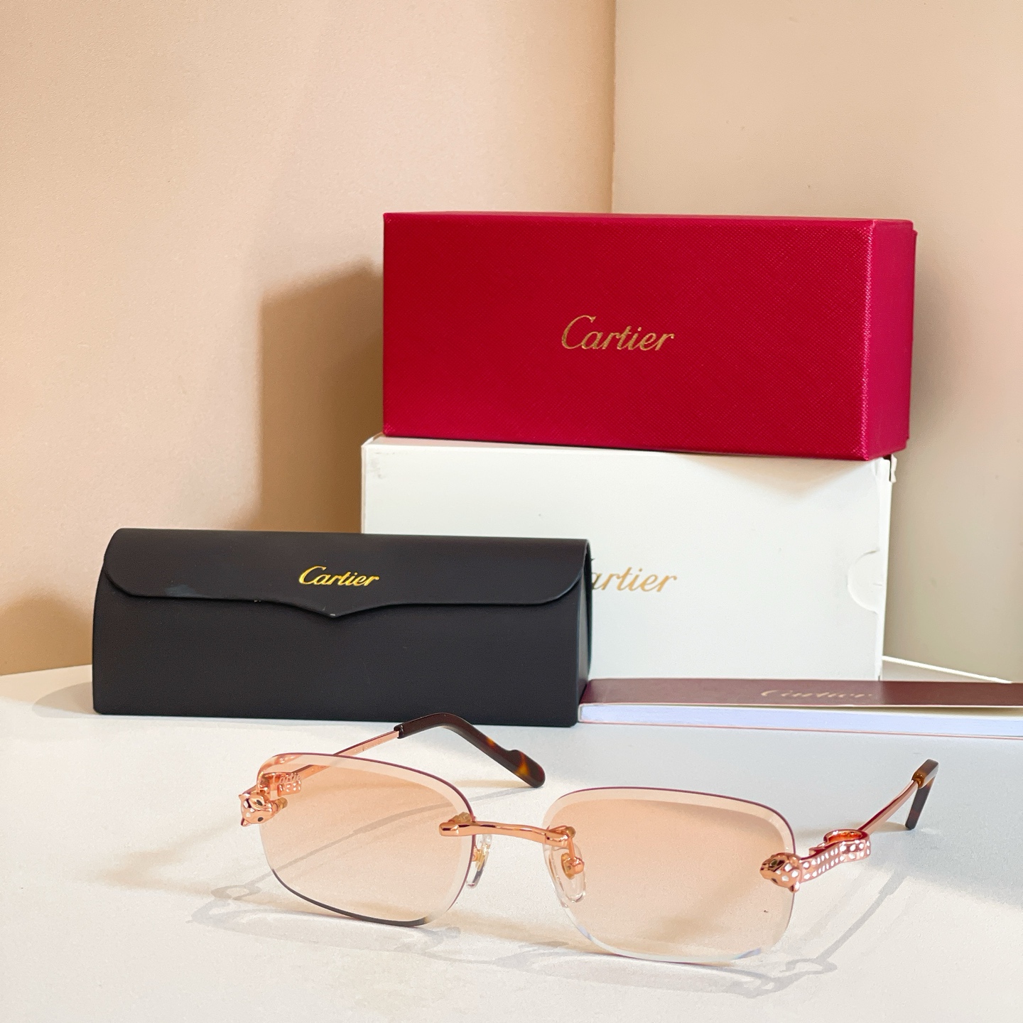 Cartie*✨✨✨MODEL：CT0755S✨✨✨SIZE: 143✨✨✨太阳镜，变色片