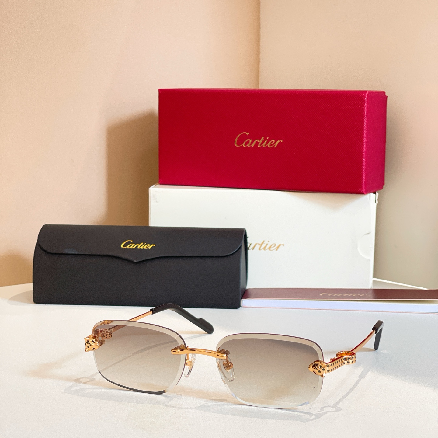 Cartie*✨✨✨MODEL：CT0755S✨✨✨SIZE: 143✨✨✨太阳镜，变色片