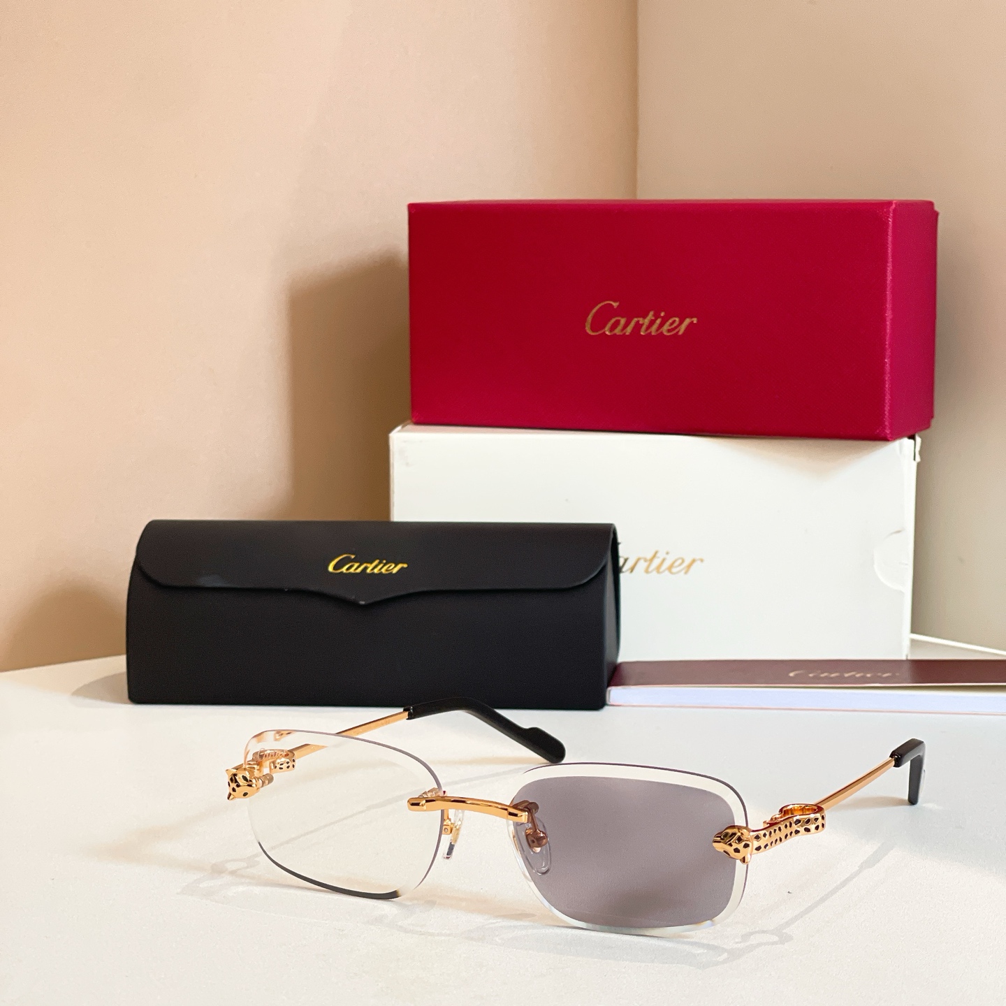 Cartie*✨✨✨MODEL：CT0755S✨✨✨SIZE: 143✨✨✨太阳镜，变色片