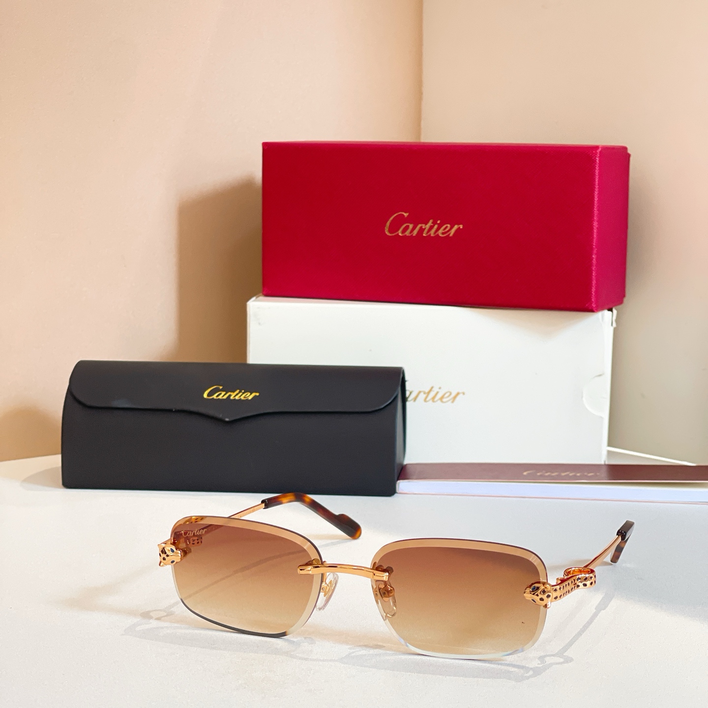 Cartie*✨✨✨MODEL：CT0755S✨✨✨SIZE: 143✨✨✨太阳镜，变色片