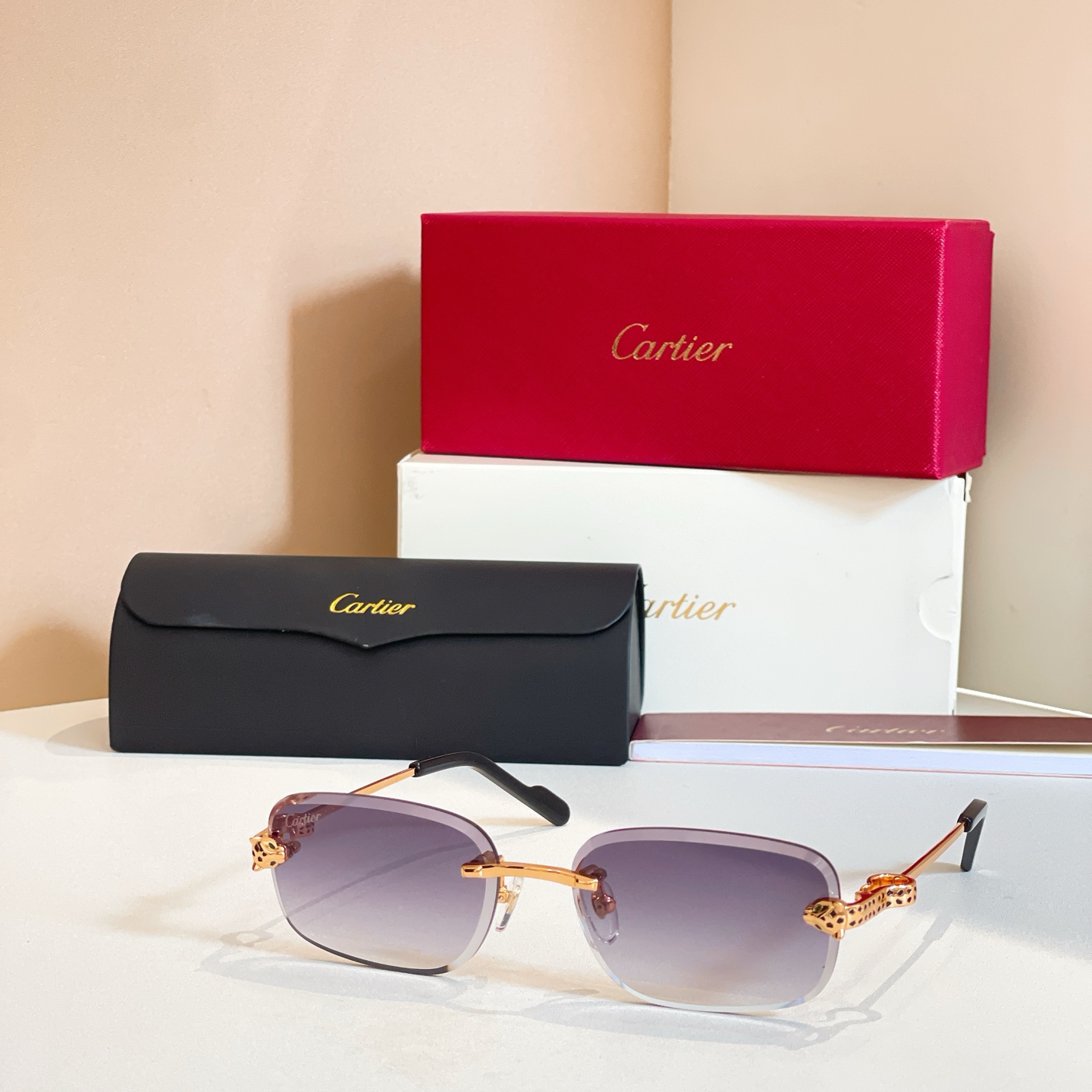Cartie*✨✨✨MODEL：CT0755S✨✨✨SIZE: 143✨✨✨太阳镜，变色片