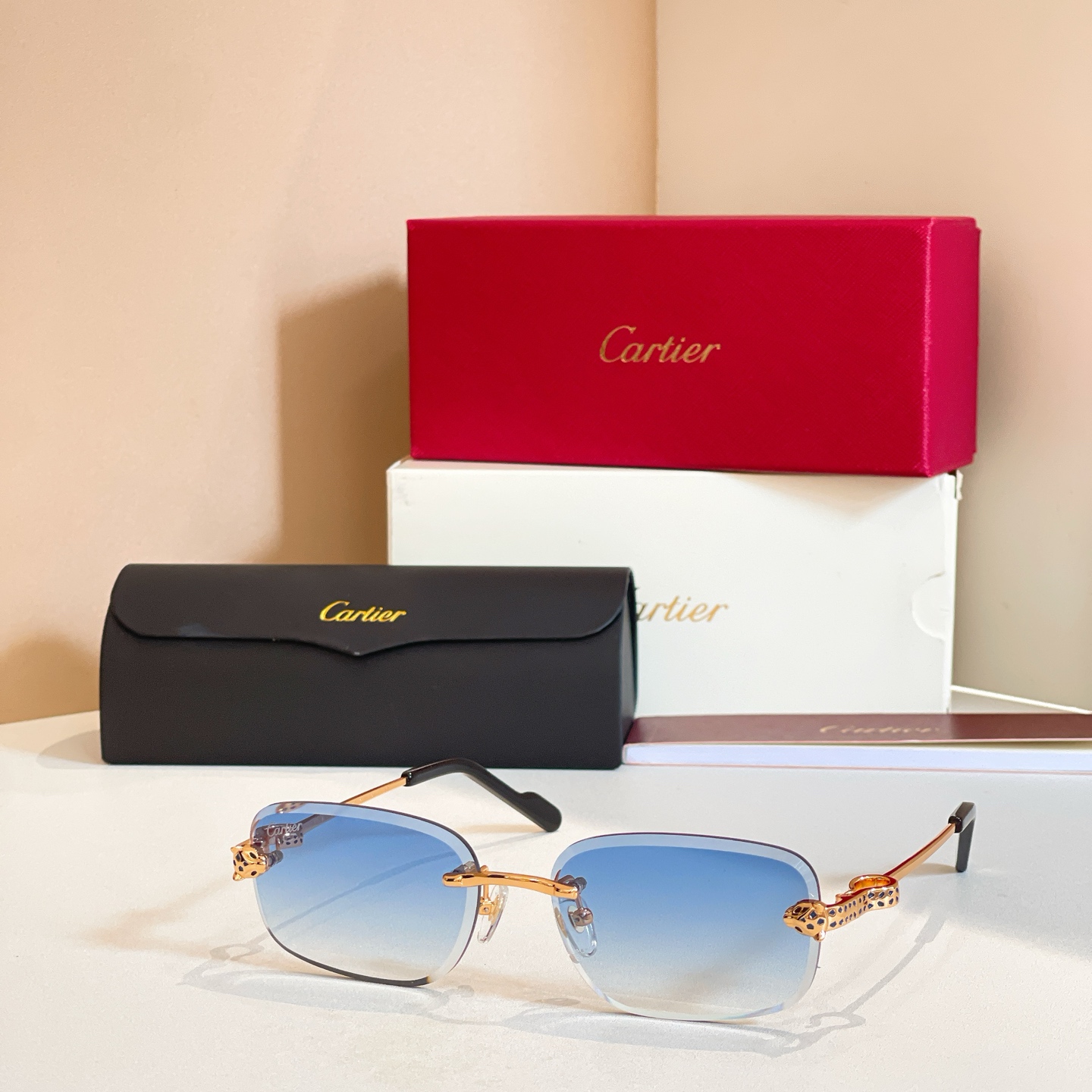 Cartie*✨✨✨MODEL：CT0755S✨✨✨SIZE: 143✨✨✨太阳镜，变色片