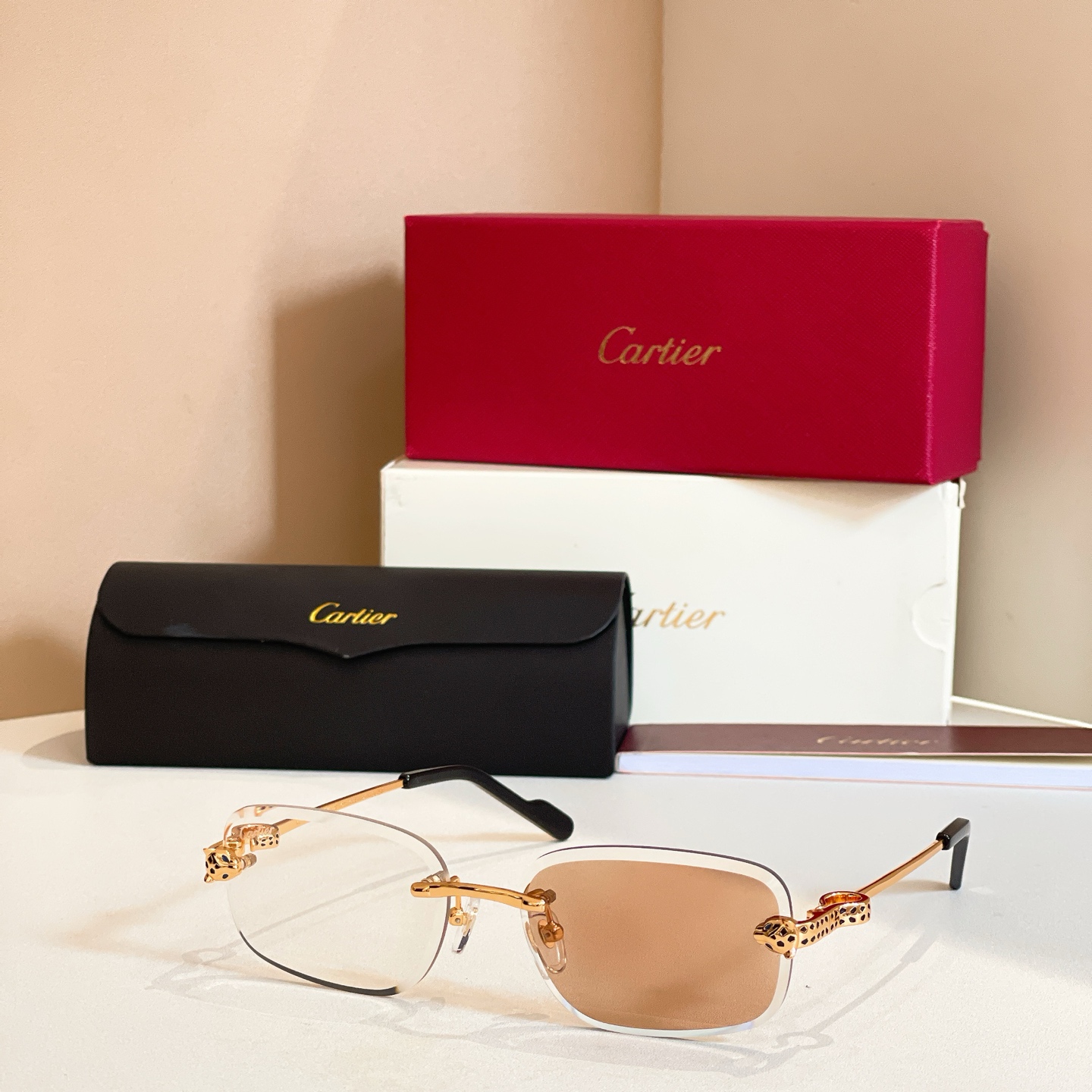 Cartie*✨✨✨MODEL：CT0755S✨✨✨SIZE: 143✨✨✨太阳镜，变色片