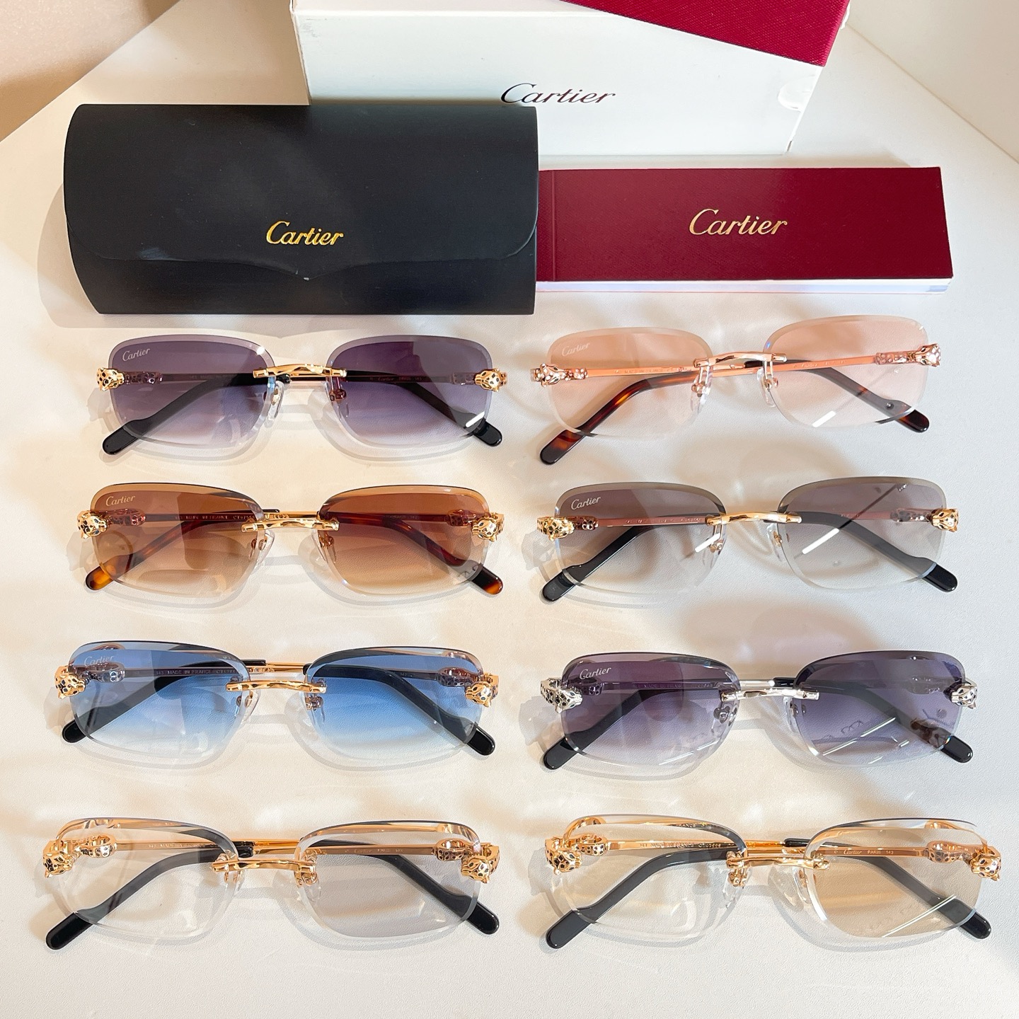 Cartie*✨✨✨MODEL：CT0755S✨✨✨SIZE: 143✨✨✨太阳镜，变色片