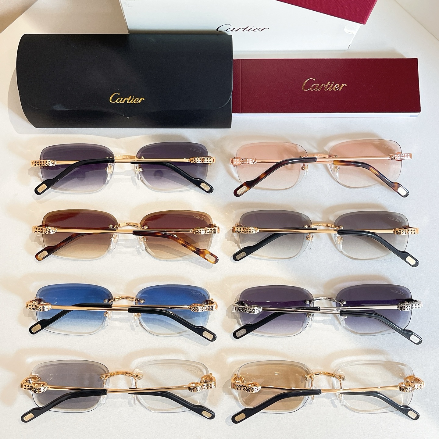 Cartie*✨✨✨MODEL：CT0755S✨✨✨SIZE: 143✨✨✨太阳镜，变色片