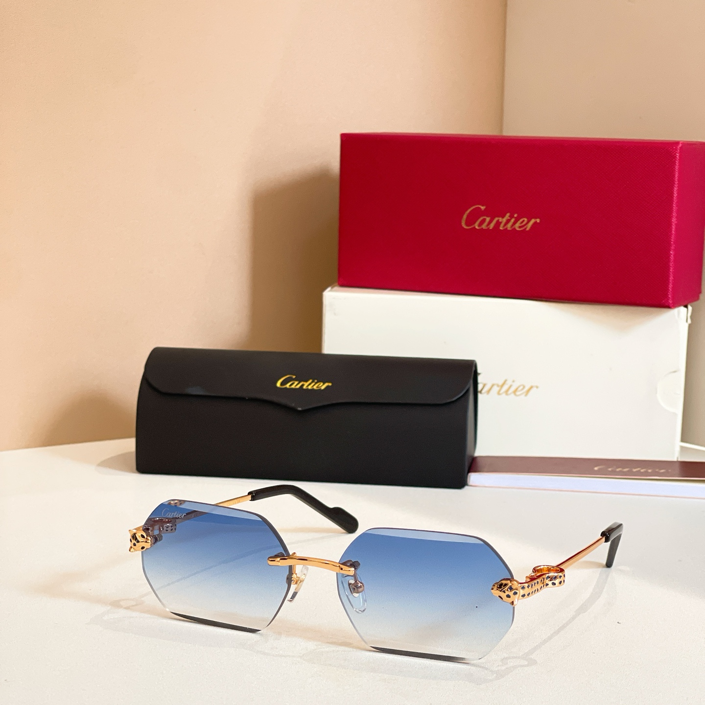 Cartie*✨✨✨MODEL：CT0756S✨✨✨SIZE: 143✨✨✨太阳镜，变色片
