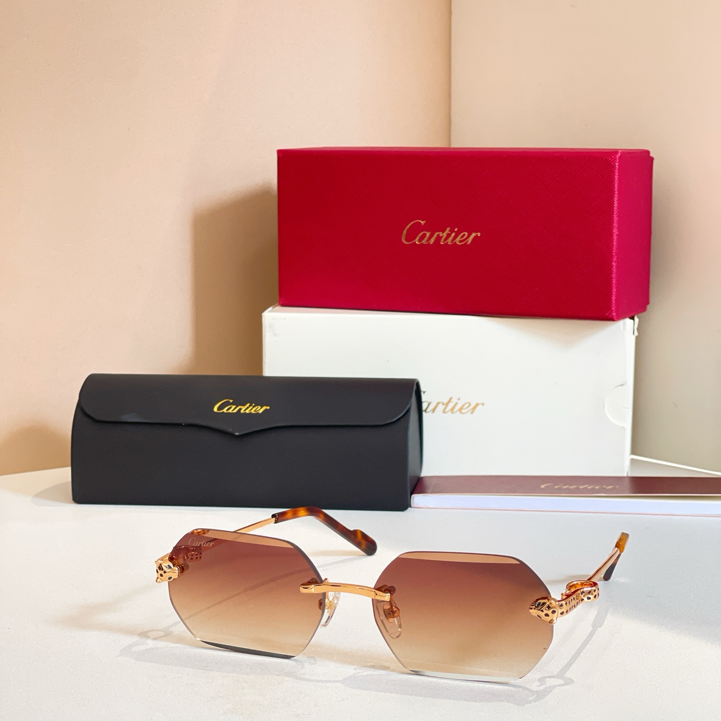 Cartie*✨✨✨MODEL：CT0756S✨✨✨SIZE: 143✨✨✨太阳镜，变色片