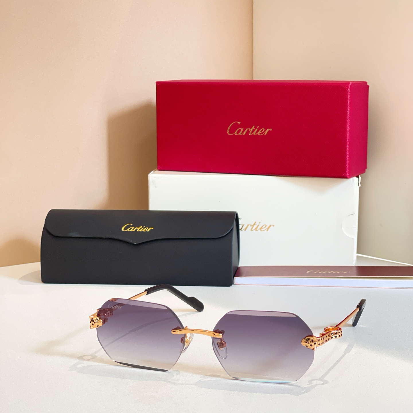 Cartie*✨✨✨MODEL：CT0756S✨✨✨SIZE: 143✨✨✨太阳镜，变色片