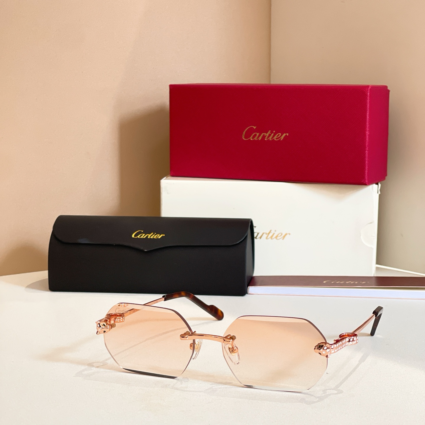Cartie*✨✨✨MODEL：CT0756S✨✨✨SIZE: 143✨✨✨太阳镜，变色片