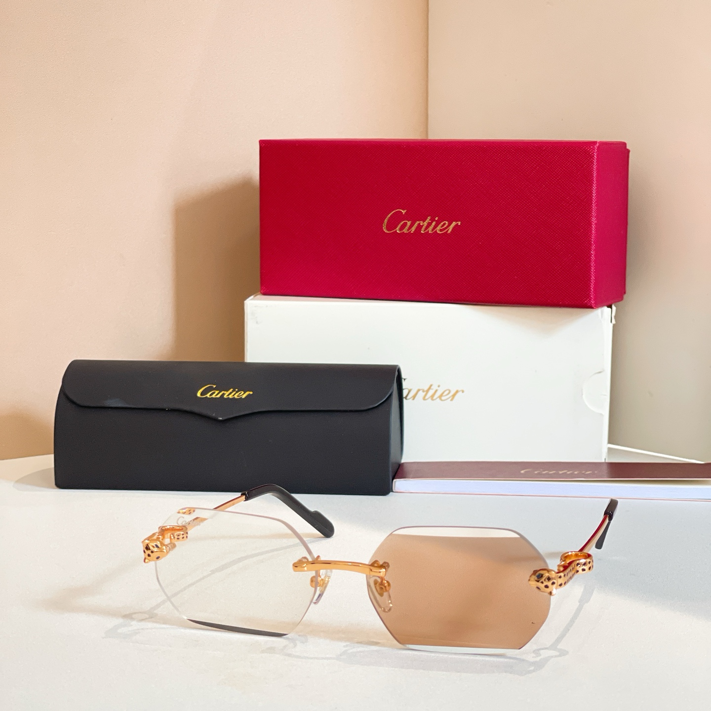 Cartie*✨✨✨MODEL：CT0756S✨✨✨SIZE: 143✨✨✨太阳镜，变色片