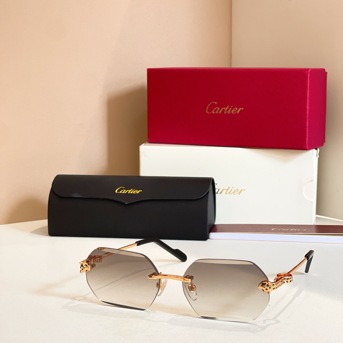 Cartie*✨✨✨MODEL：CT0756S✨✨✨SIZE: 143✨✨✨太阳镜，变色片