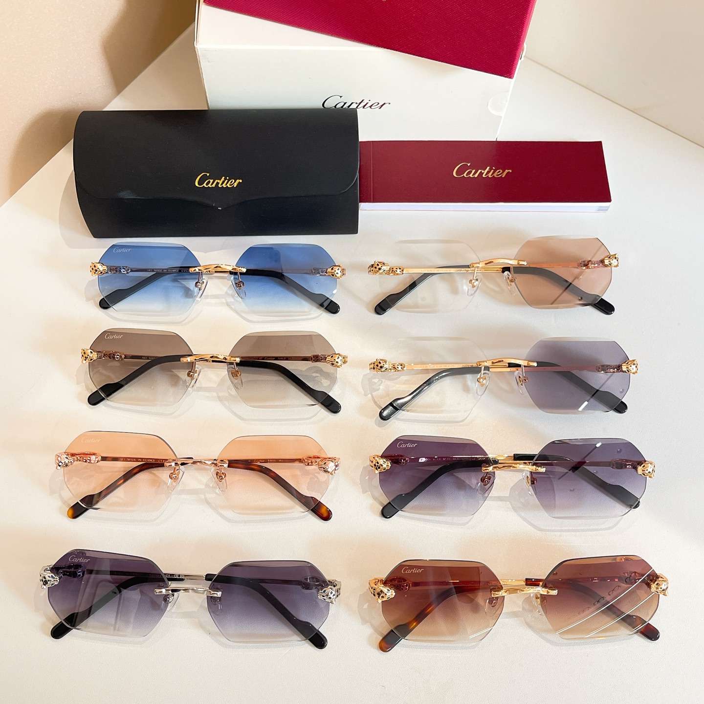 Cartie*✨✨✨MODEL：CT0756S✨✨✨SIZE: 143✨✨✨太阳镜，变色片