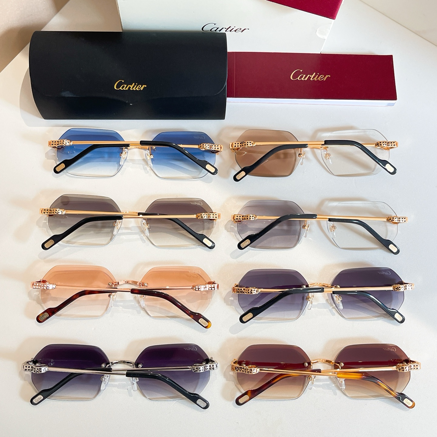 Cartie*✨✨✨MODEL：CT0756S✨✨✨SIZE: 143✨✨✨太阳镜，变色片