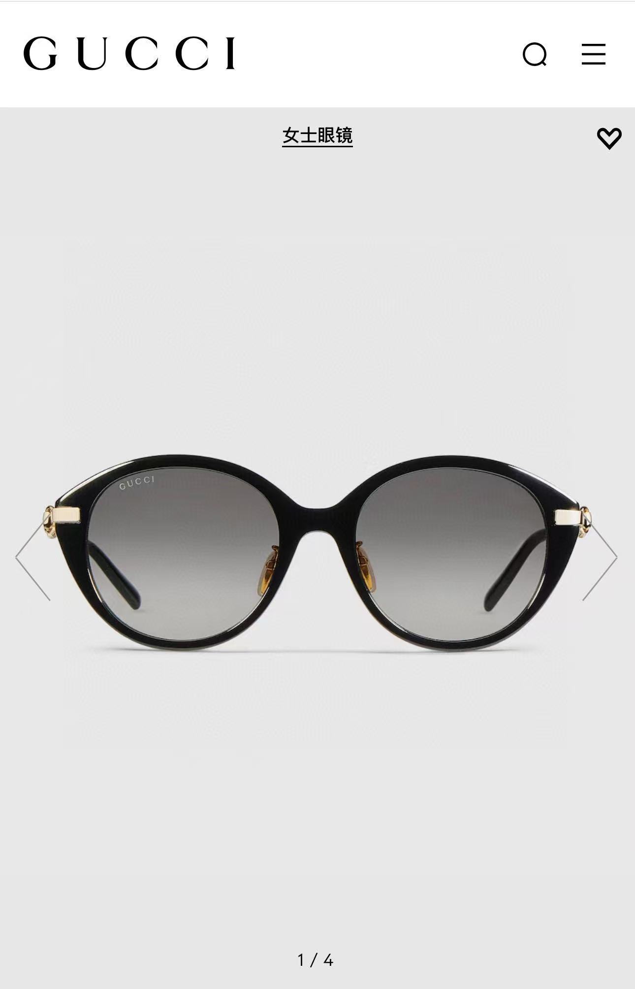 GUCC*🐝🐝🐝MODEL:GG 2056SA🐝🐝🐝SIZE:56口20-145🐝🐝🐝