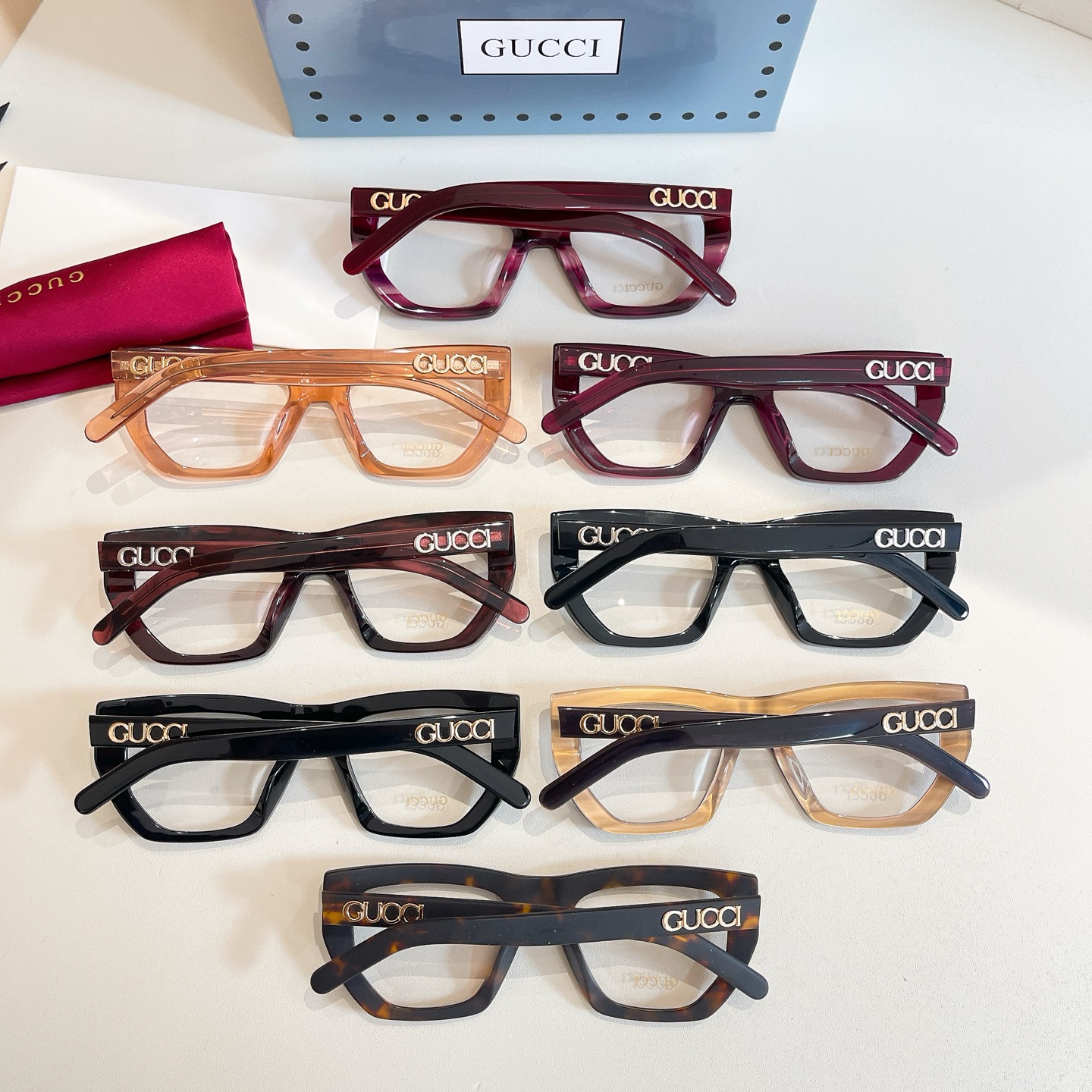 GUCC*🐝🐝🐝MODEL:GG1520S🐝🐝🐝SIZE:53口19-145🐝🐝🐝