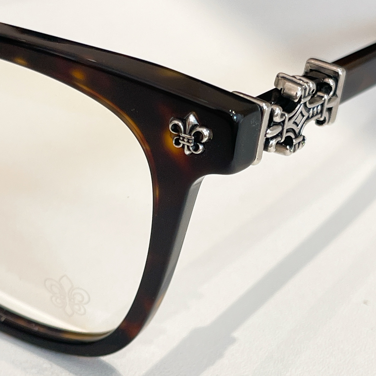 CHROME HEART*⚜️⚜️⚜️MODEL:GRAVY I⚜️⚜️⚜️SIZE: 53口18-14