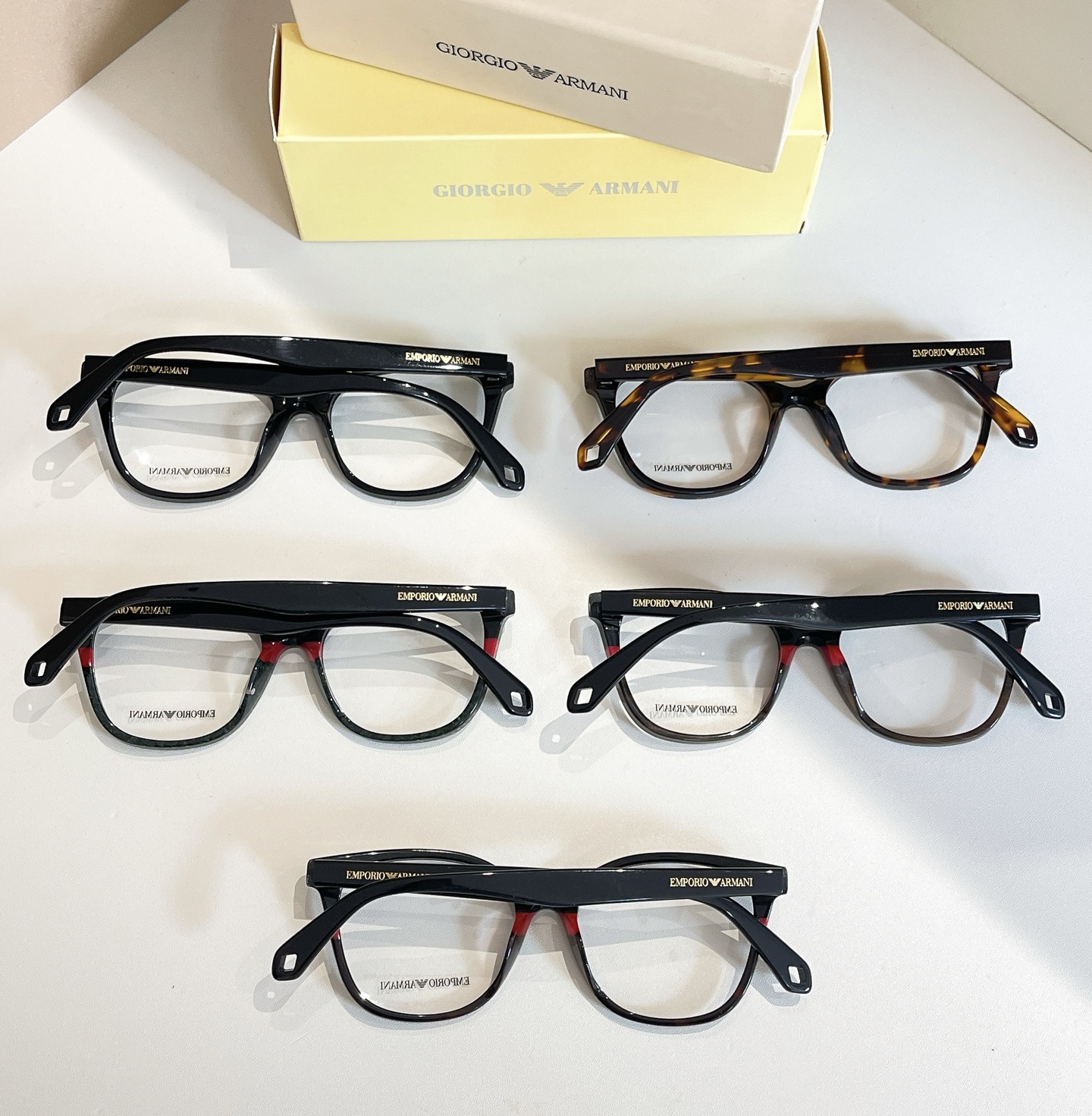 EMPORIO ARMAN*💫💫💫MODEL：EA7246U💫💫💫SIZE：53口17-145💫💫💫