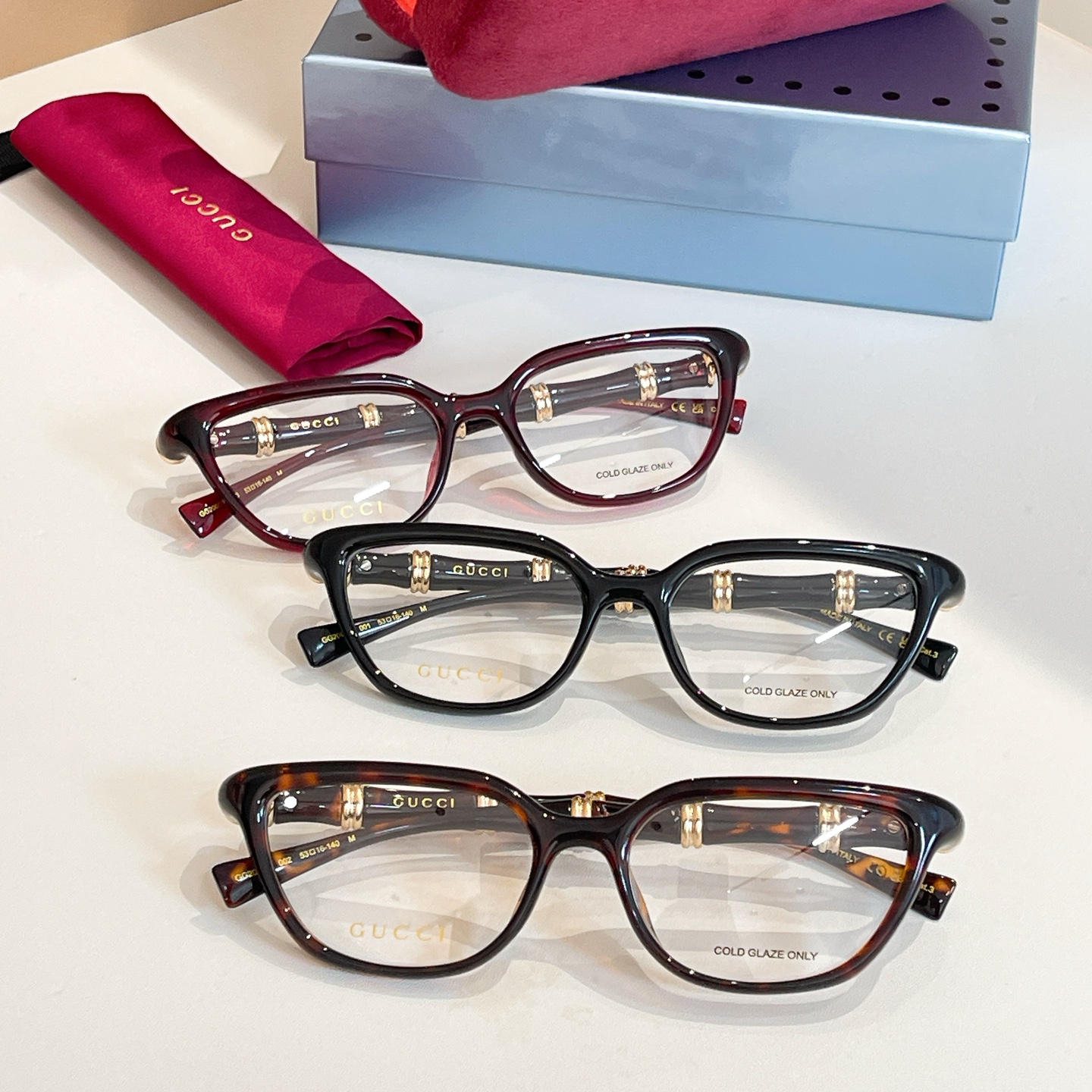 GUCC*🐝🐝🐝MODEL:GG2060O🐝🐝🐝SIZE:53口16-140🐝🐝🐝