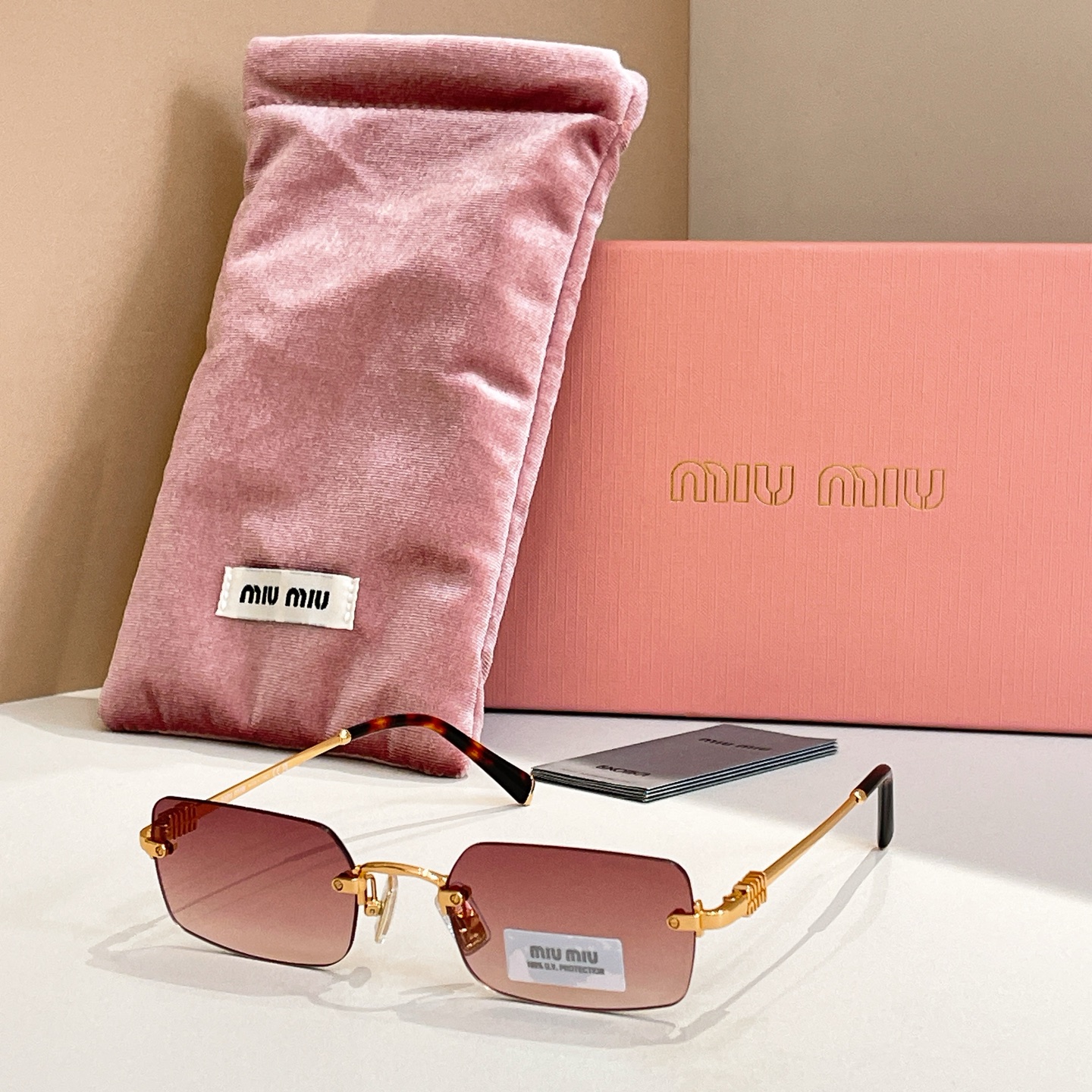 MIU MI*🎀🎀🎀 MODEL: SMU B50🎀🎀🎀SIZE：52口20-140🎀🎀🎀