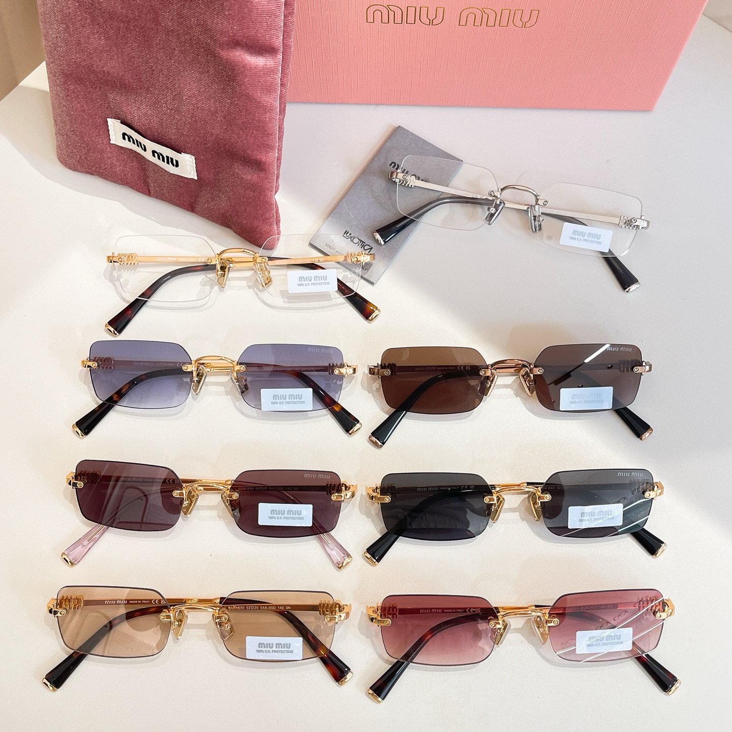 MIU MI*🎀🎀🎀 MODEL: SMU B50🎀🎀🎀SIZE：52口20-140🎀🎀🎀