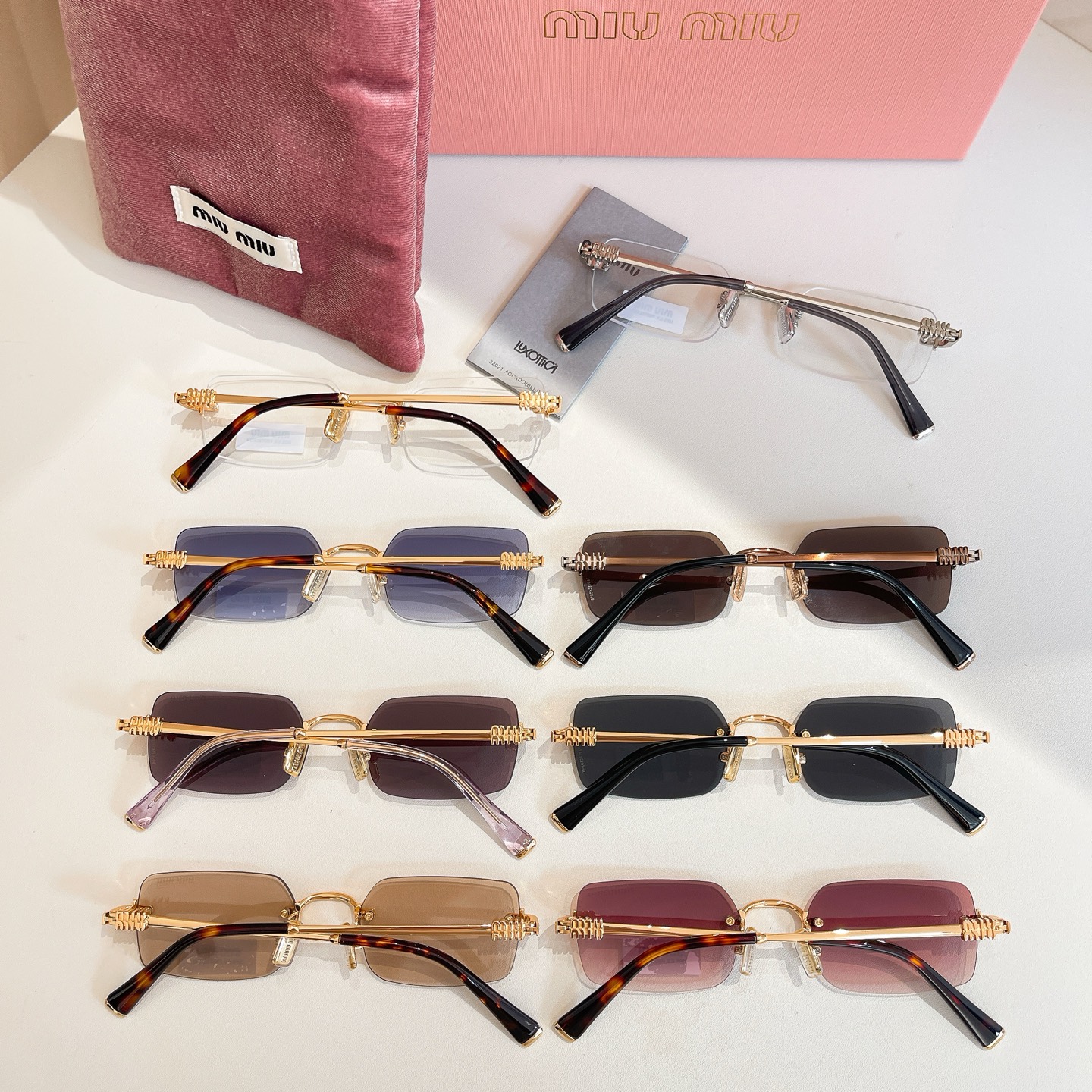 MIU MI*🎀🎀🎀 MODEL: SMU B50🎀🎀🎀SIZE：52口20-140🎀🎀🎀