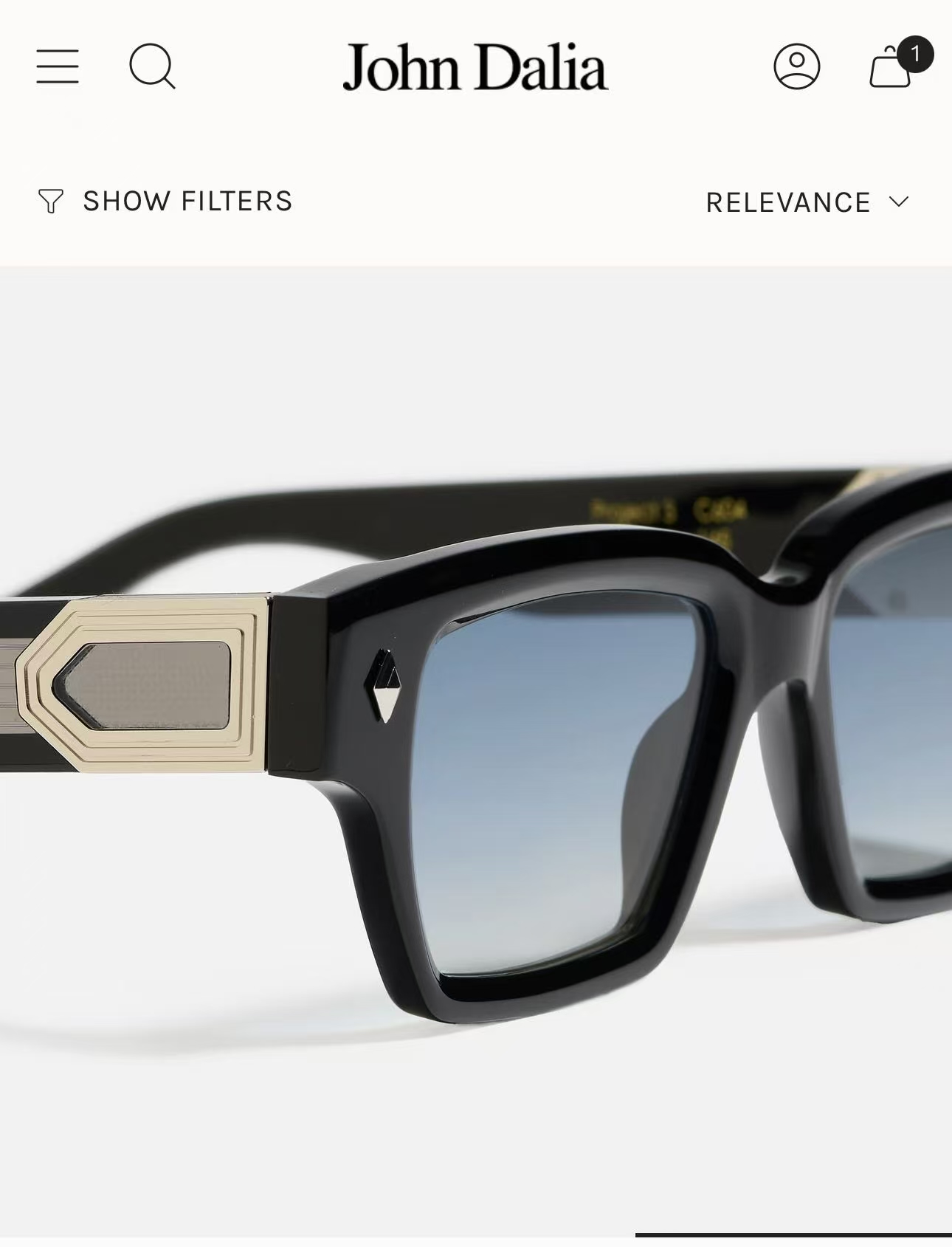 John Daila🌟🌟🌟MODEL: Project3🌟🌟🌟SIZE: 51口19-145🌟🌟🌟配送盒