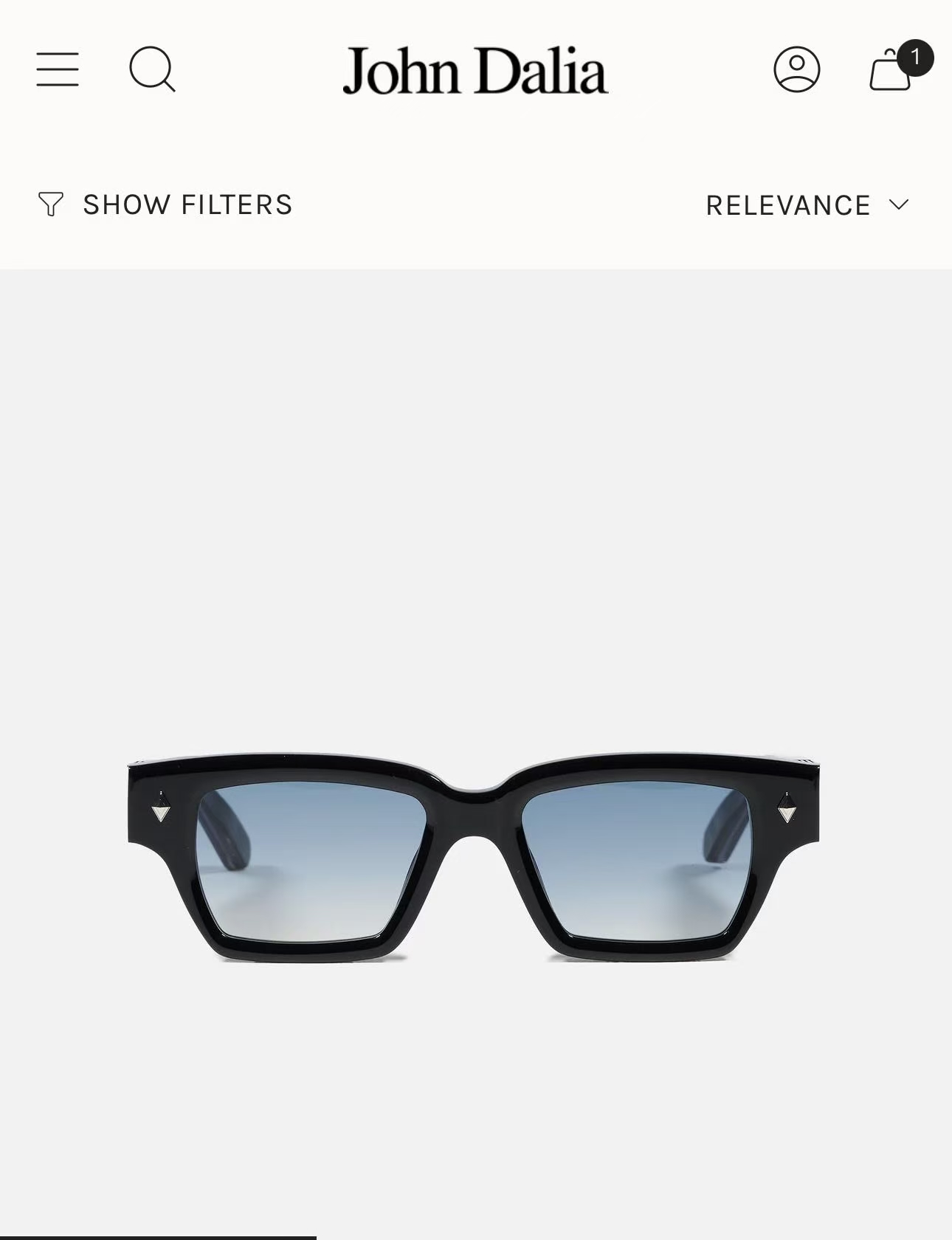 John Daila🌟🌟🌟MODEL: Project3🌟🌟🌟SIZE: 51口19-145🌟🌟🌟配送盒