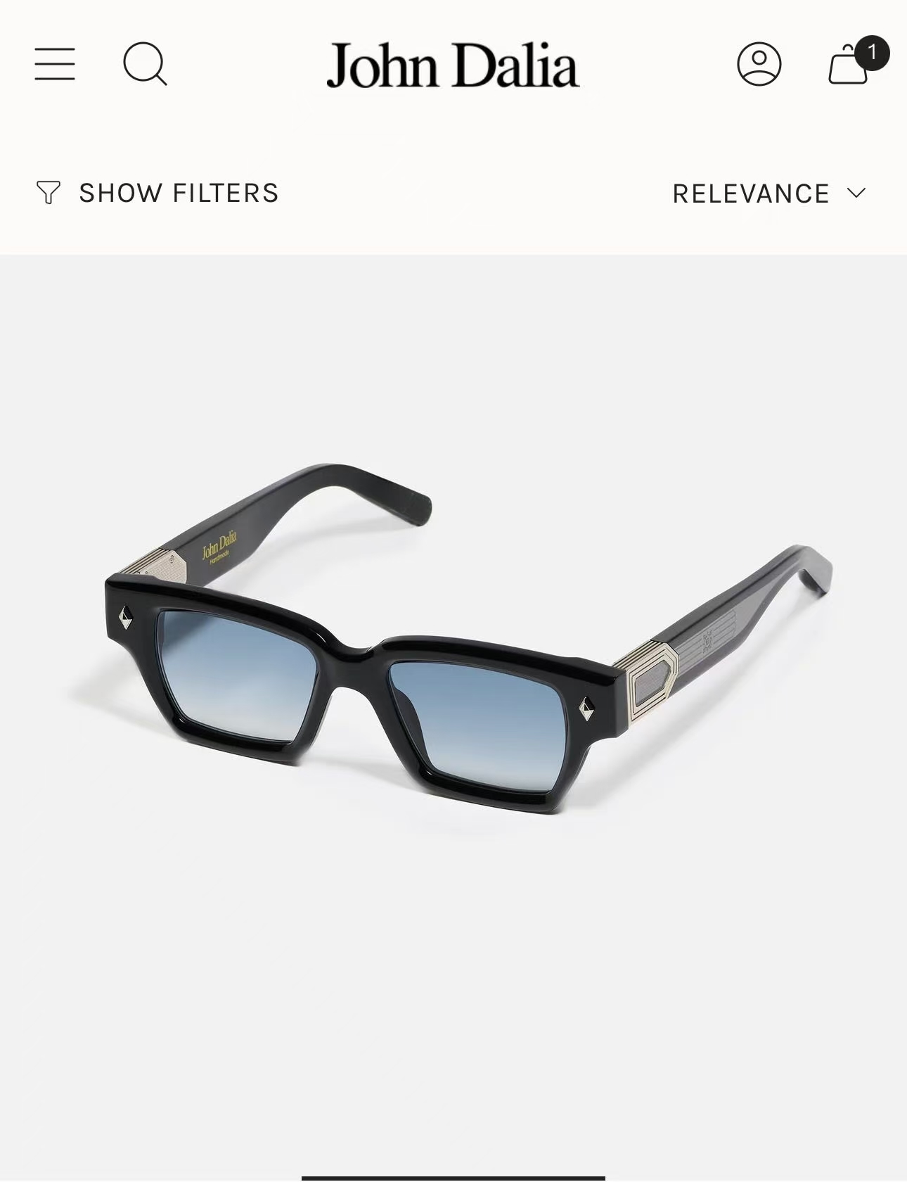 John Daila🌟🌟🌟MODEL: Project3🌟🌟🌟SIZE: 51口19-145🌟🌟🌟配送盒